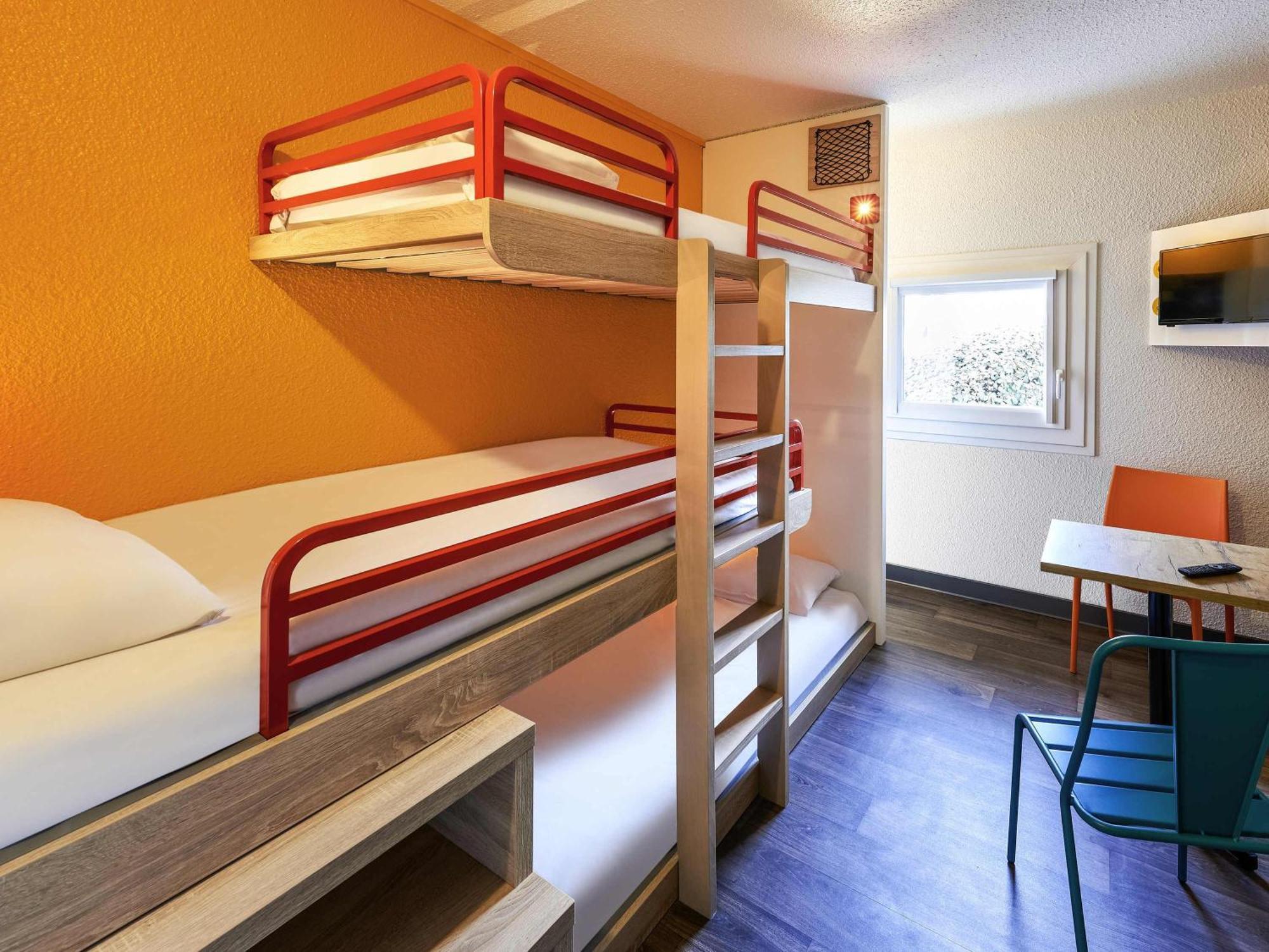 Room Three Single Bunk Beds