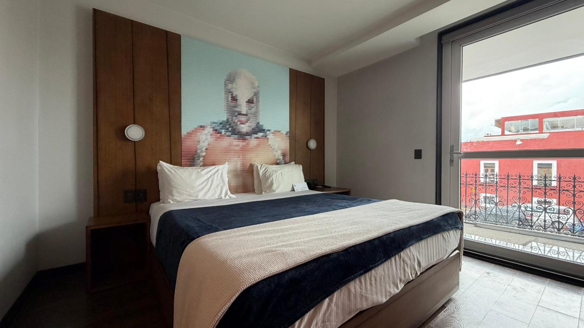 Deluxe Double Room Balcony