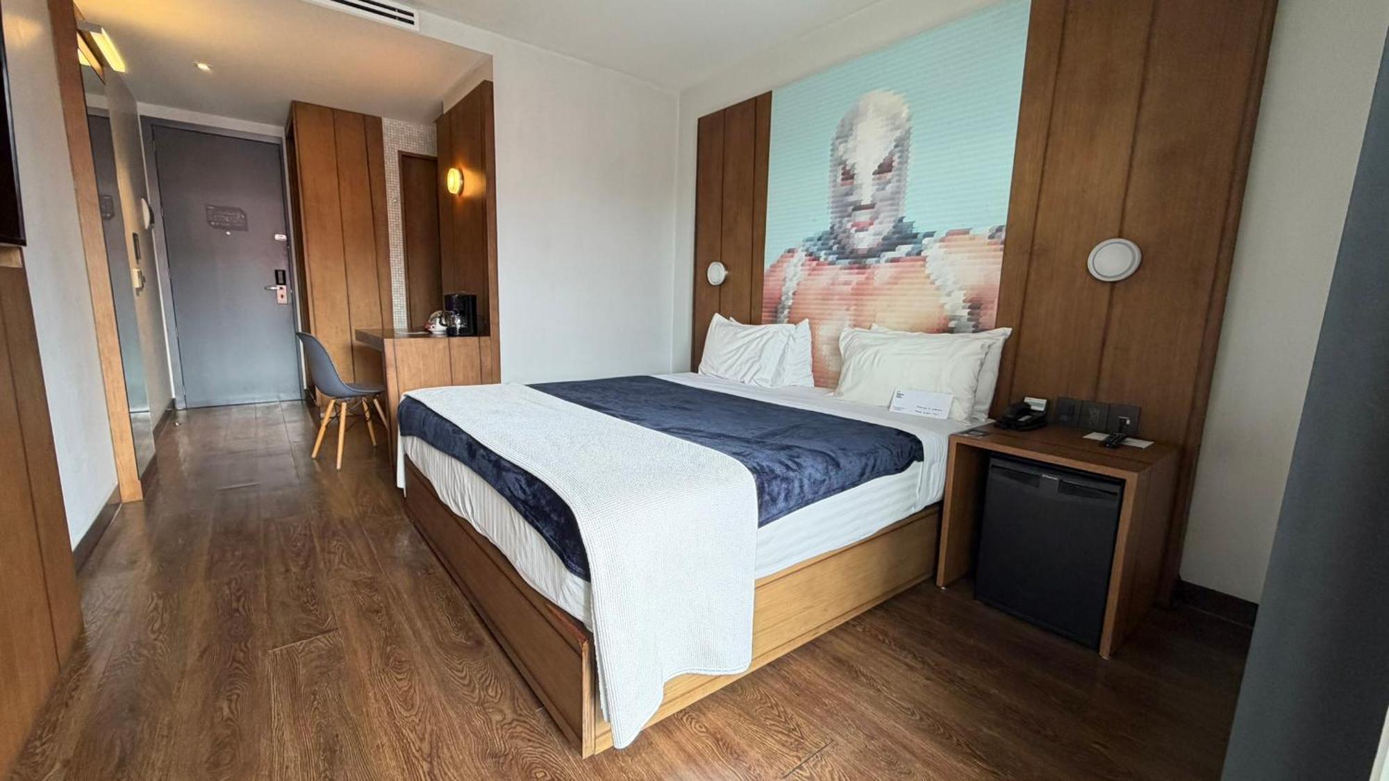 Deluxe Double Room Balcony