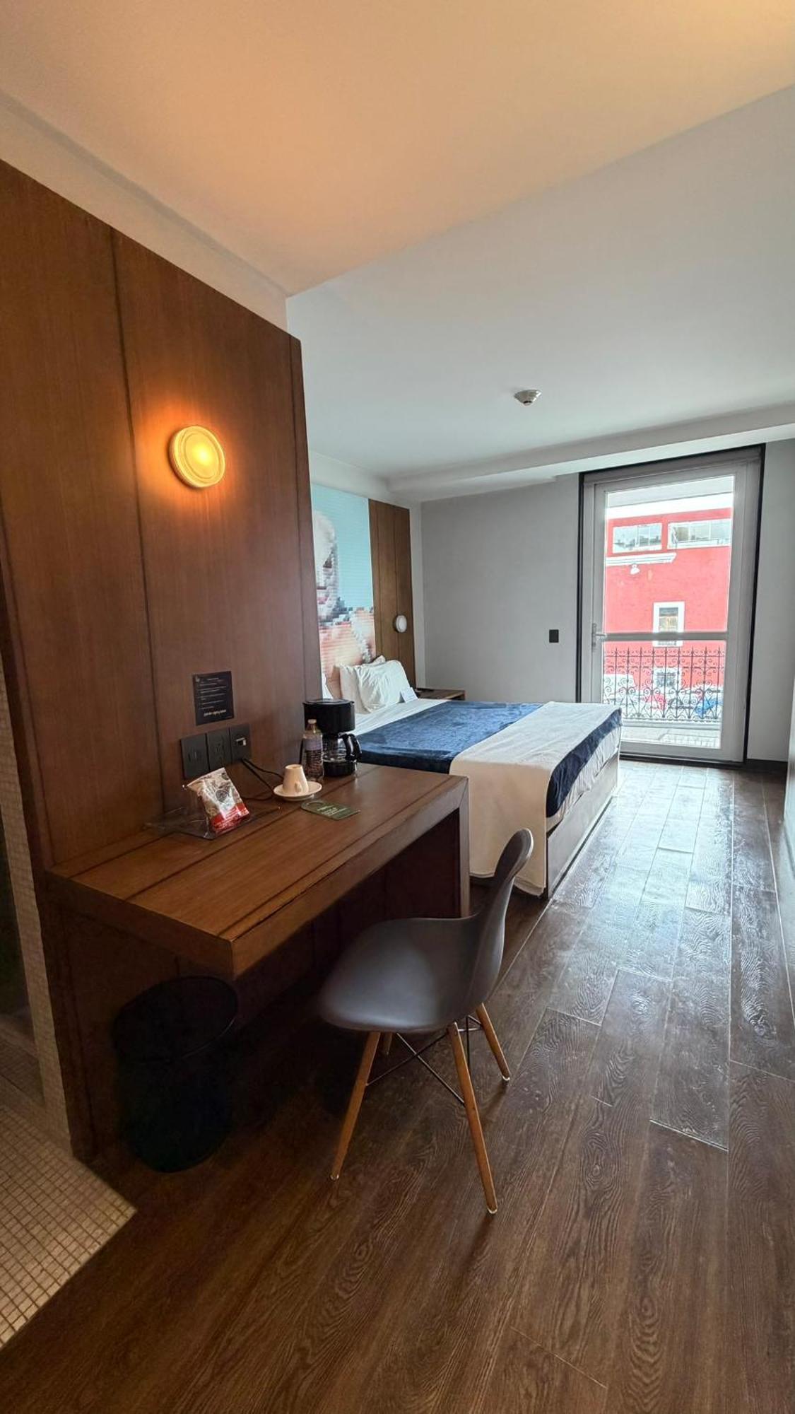 Deluxe Double Room Balcony