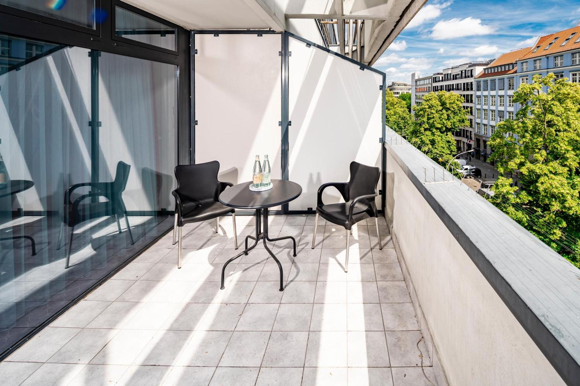 Junior Suite Balcony