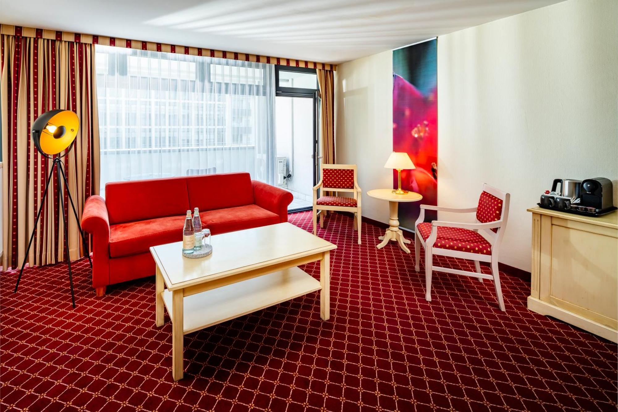 Junior Suite Balcony
