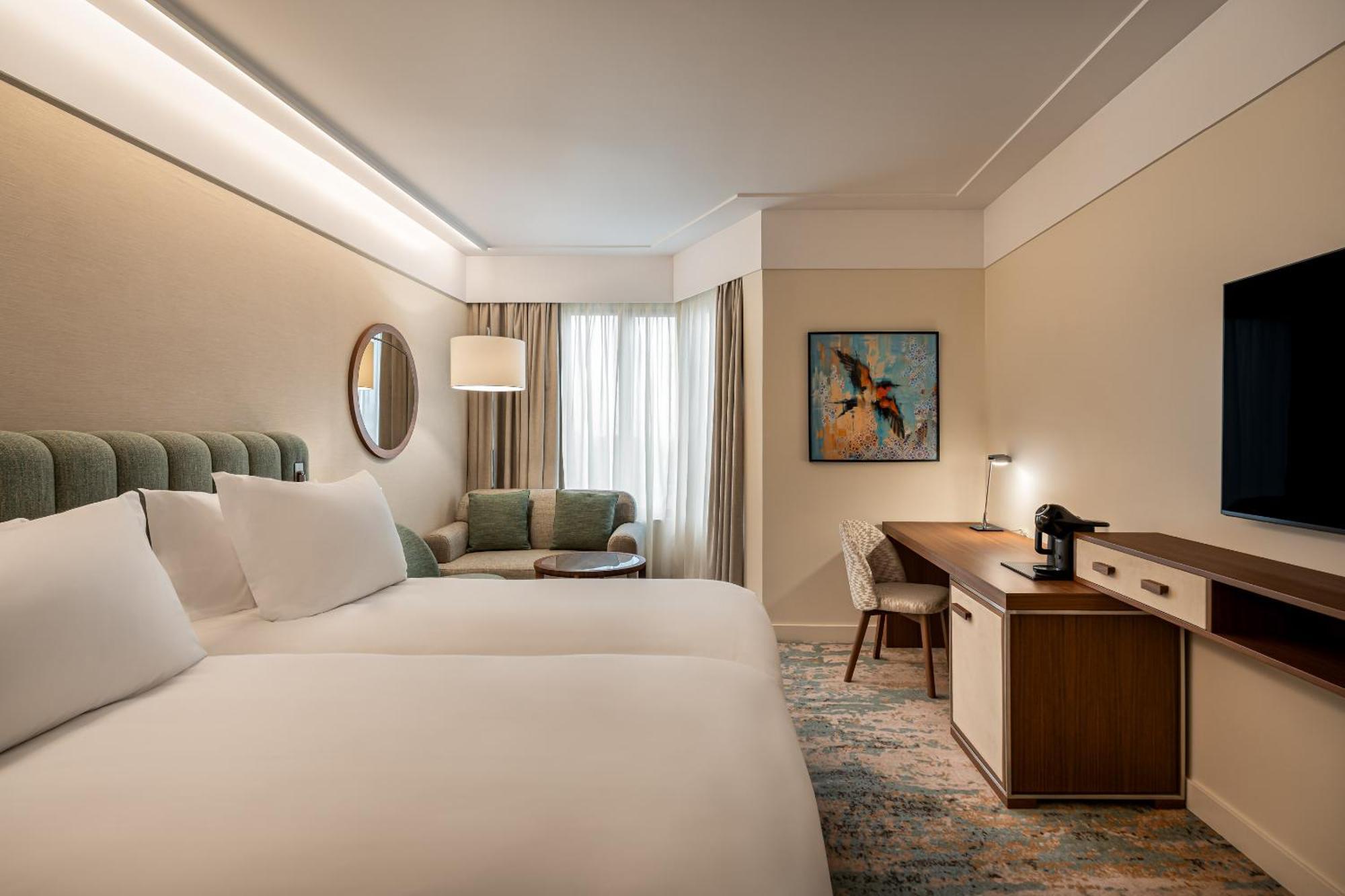 Premium Twin Room Lounge Access