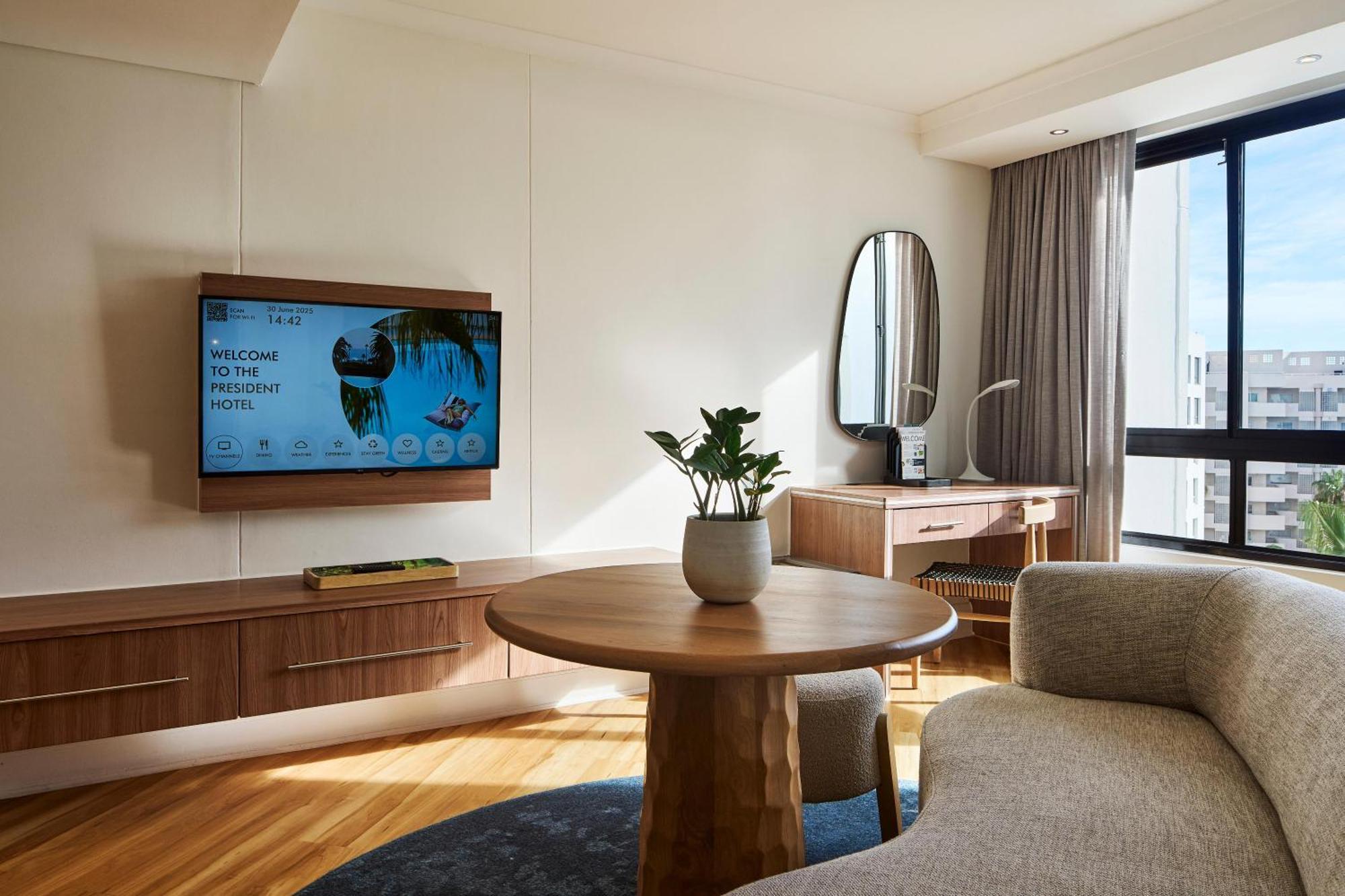 Classic Twin Room Sea View