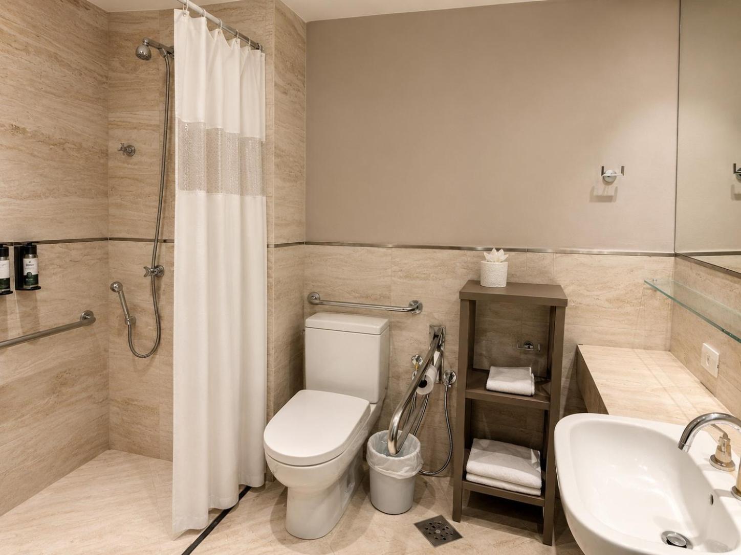 Double Room Disability Access
