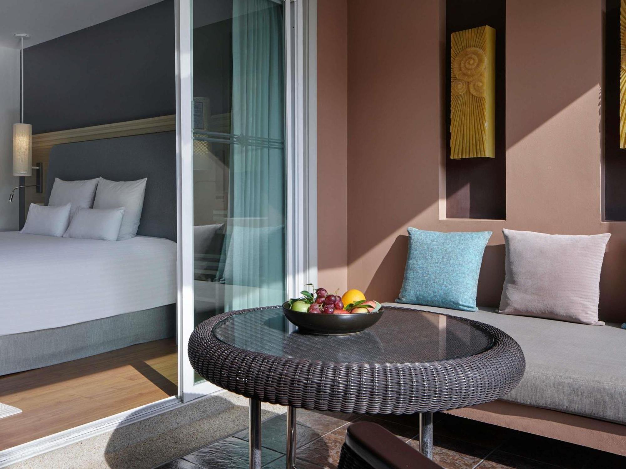 Deluxe King Room Balcony View