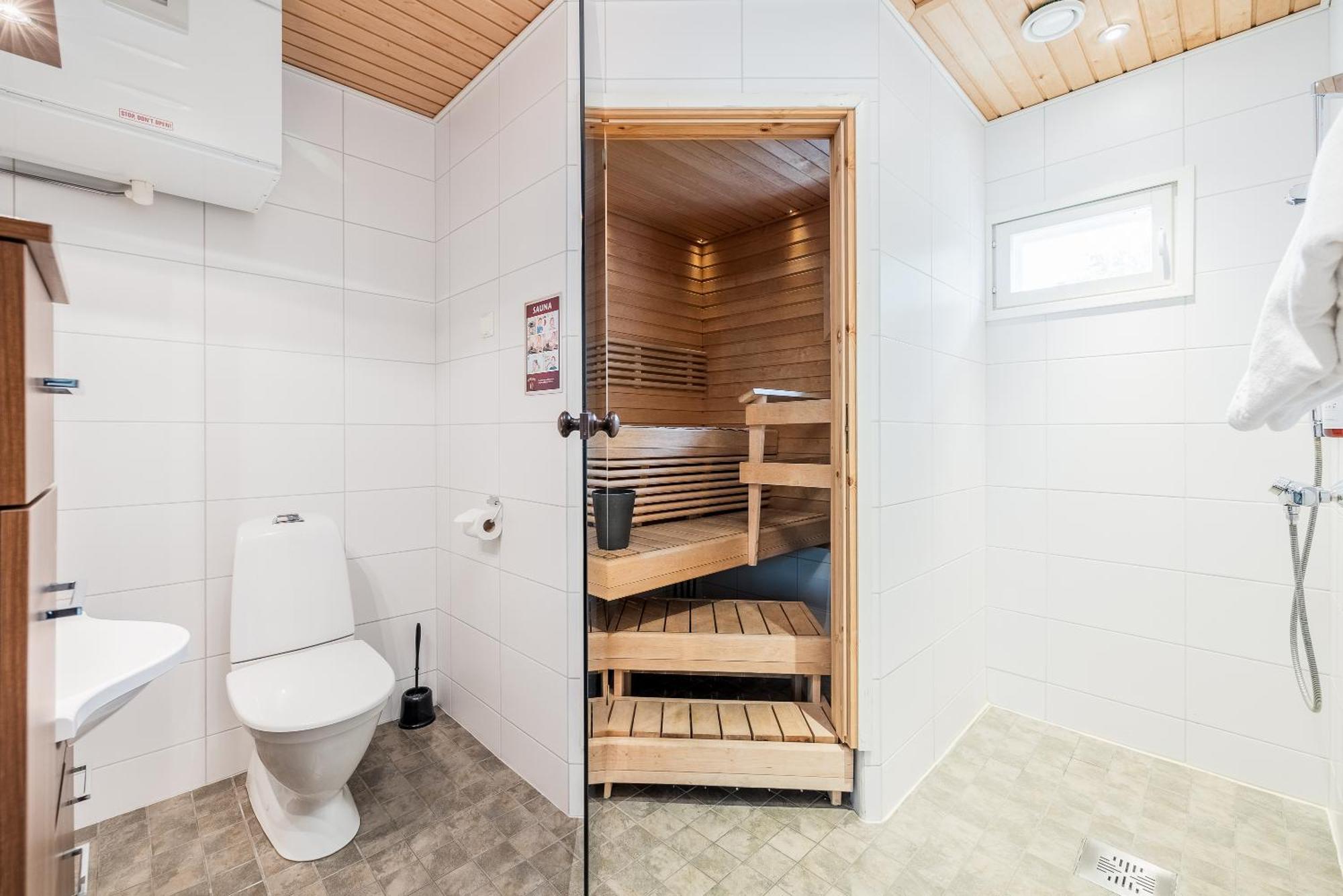 Classic Cottage Sauna