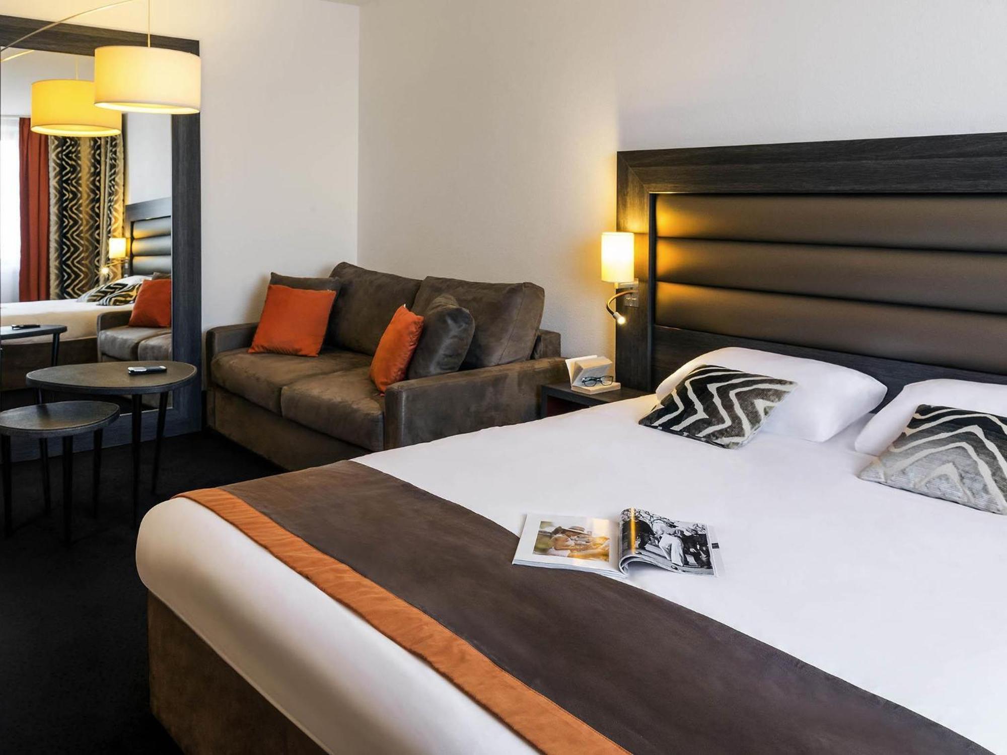 Executive Room One King Bed One Double Sofa Bed