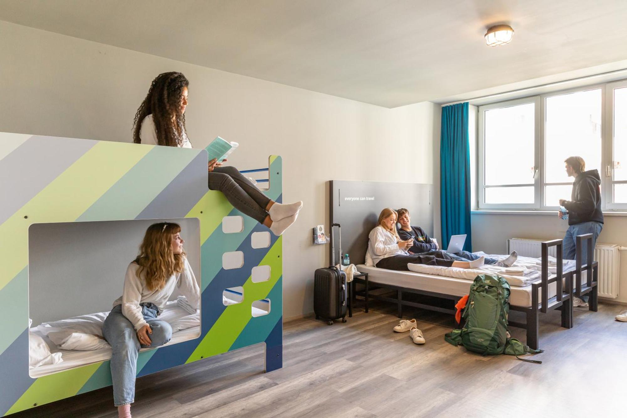 Bed 4-Bed Dormitory Room