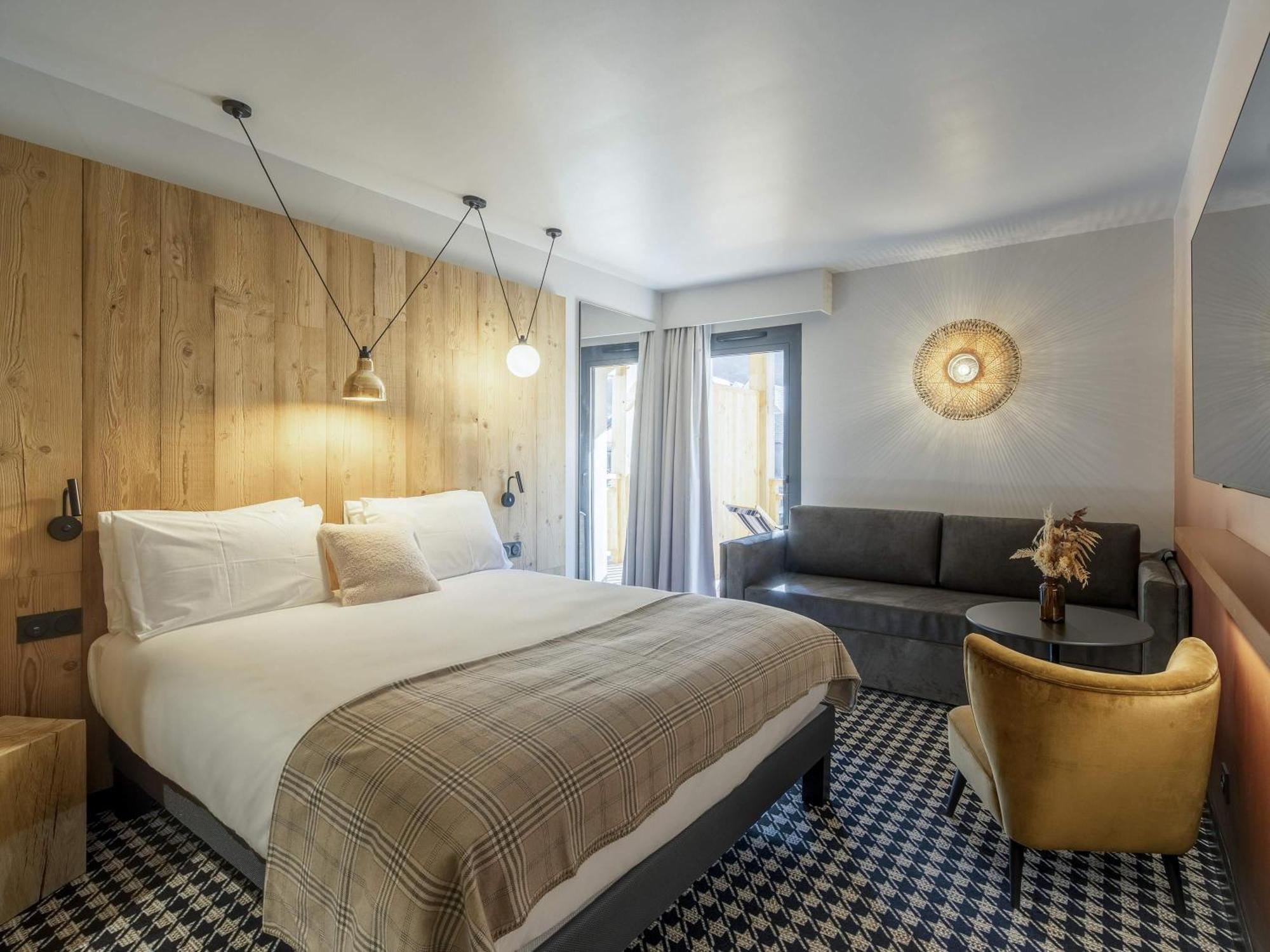 Comfortable Triple Room Balcony