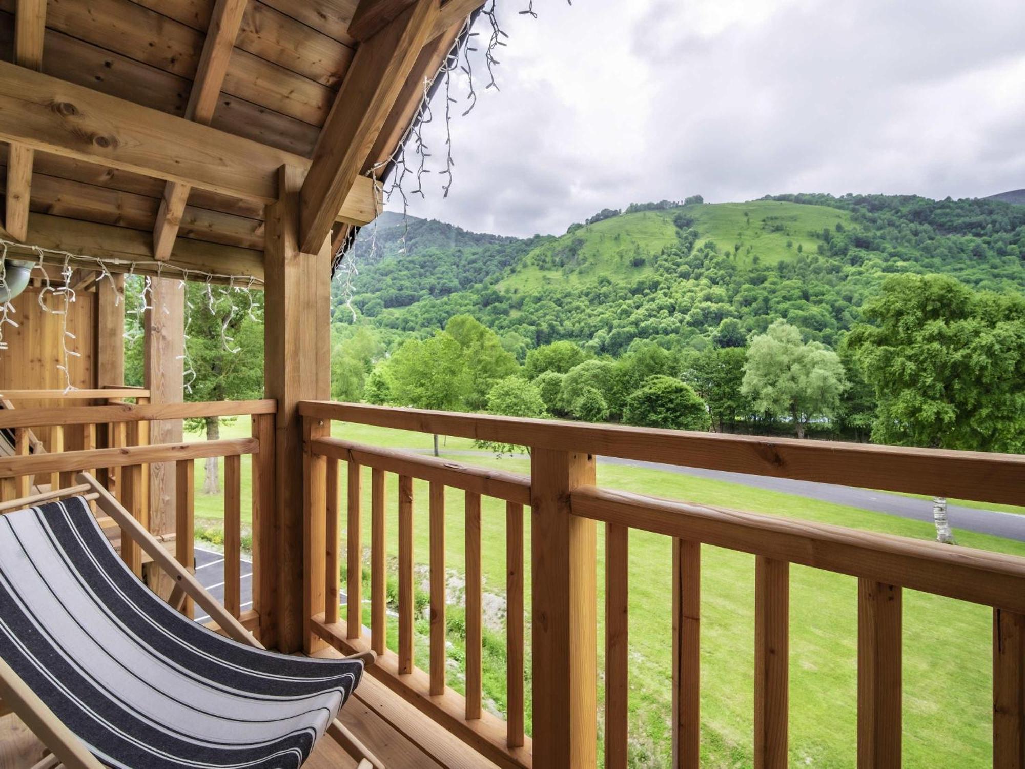 Double Room Balcony park view