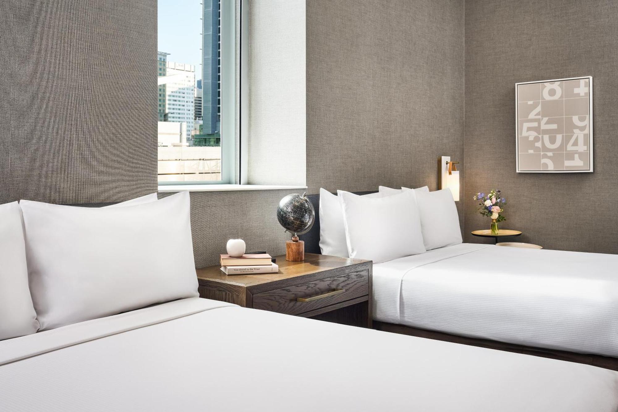 Standard Queen Room Two Queen Beds