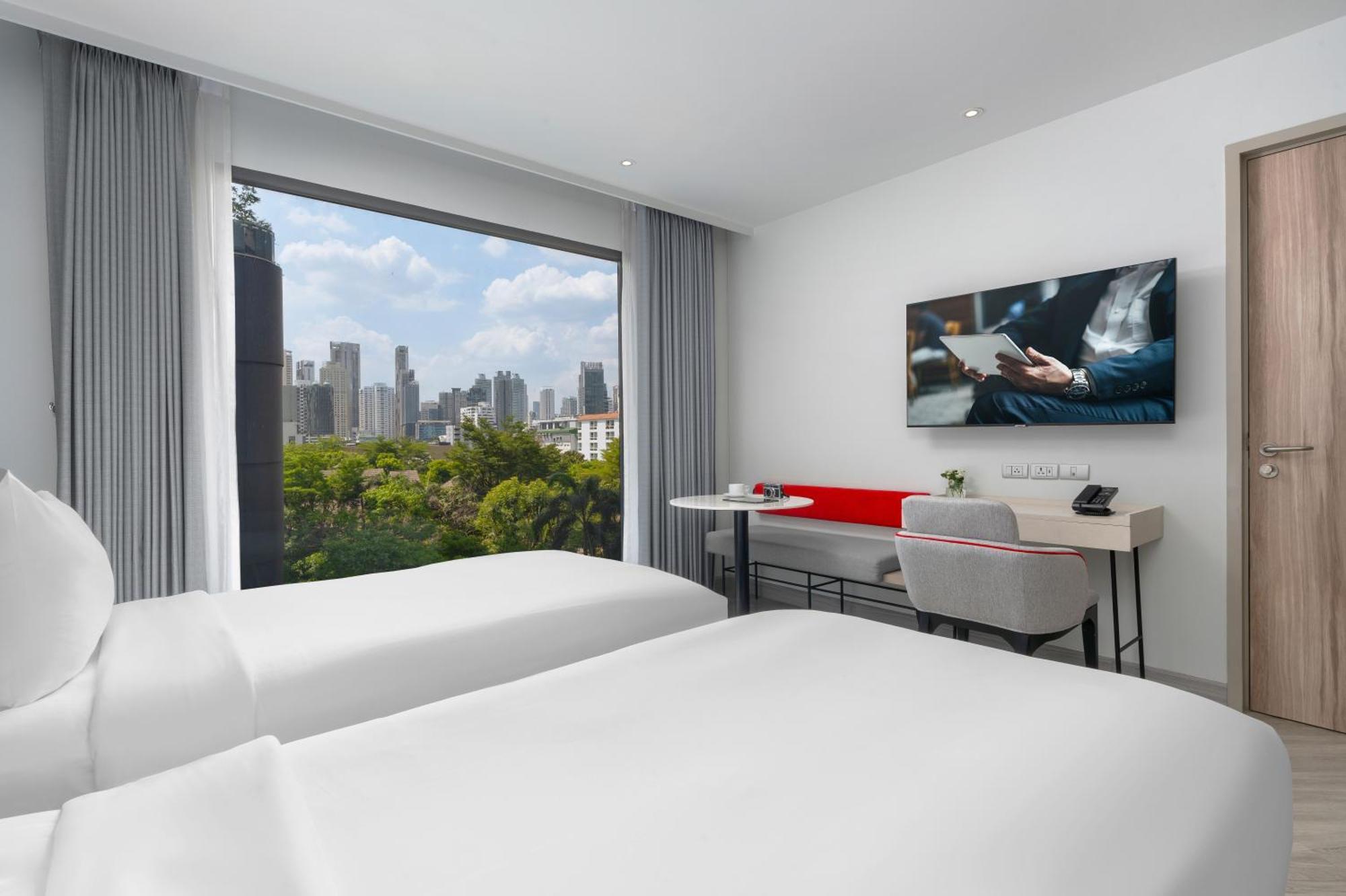 Quarto com 2 Camas de Solteiro Superior