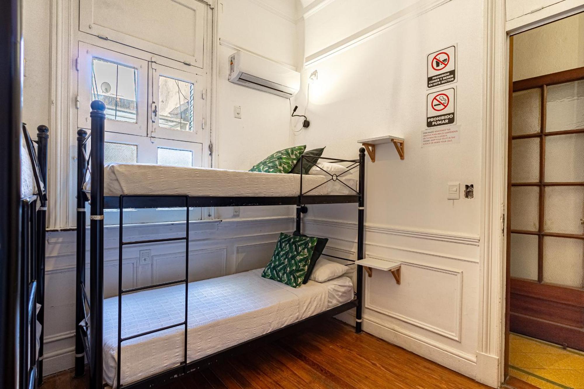 Bed 4-Bed Female Dormitory Room