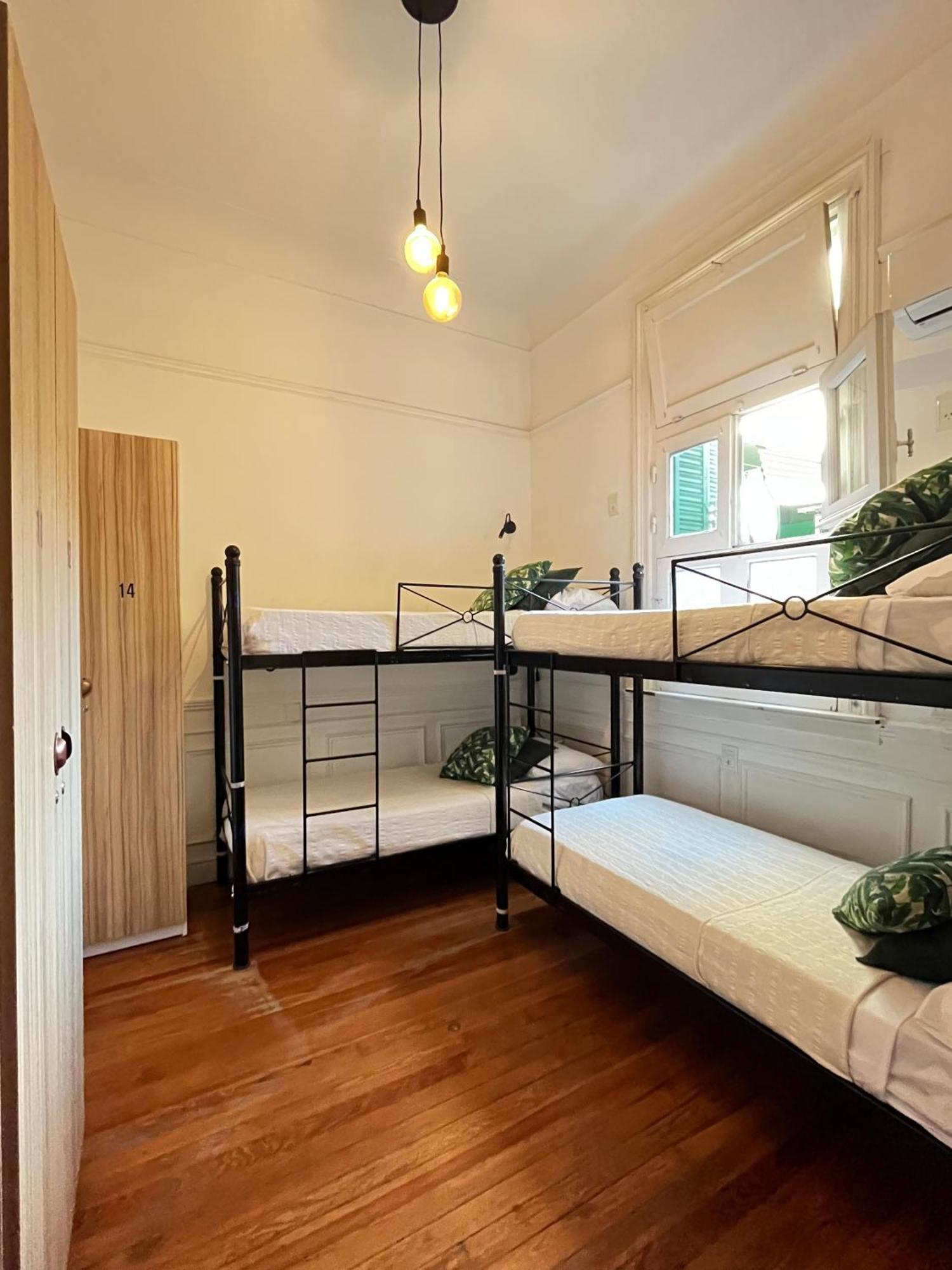Bed 4-Bed Female Dormitory Room