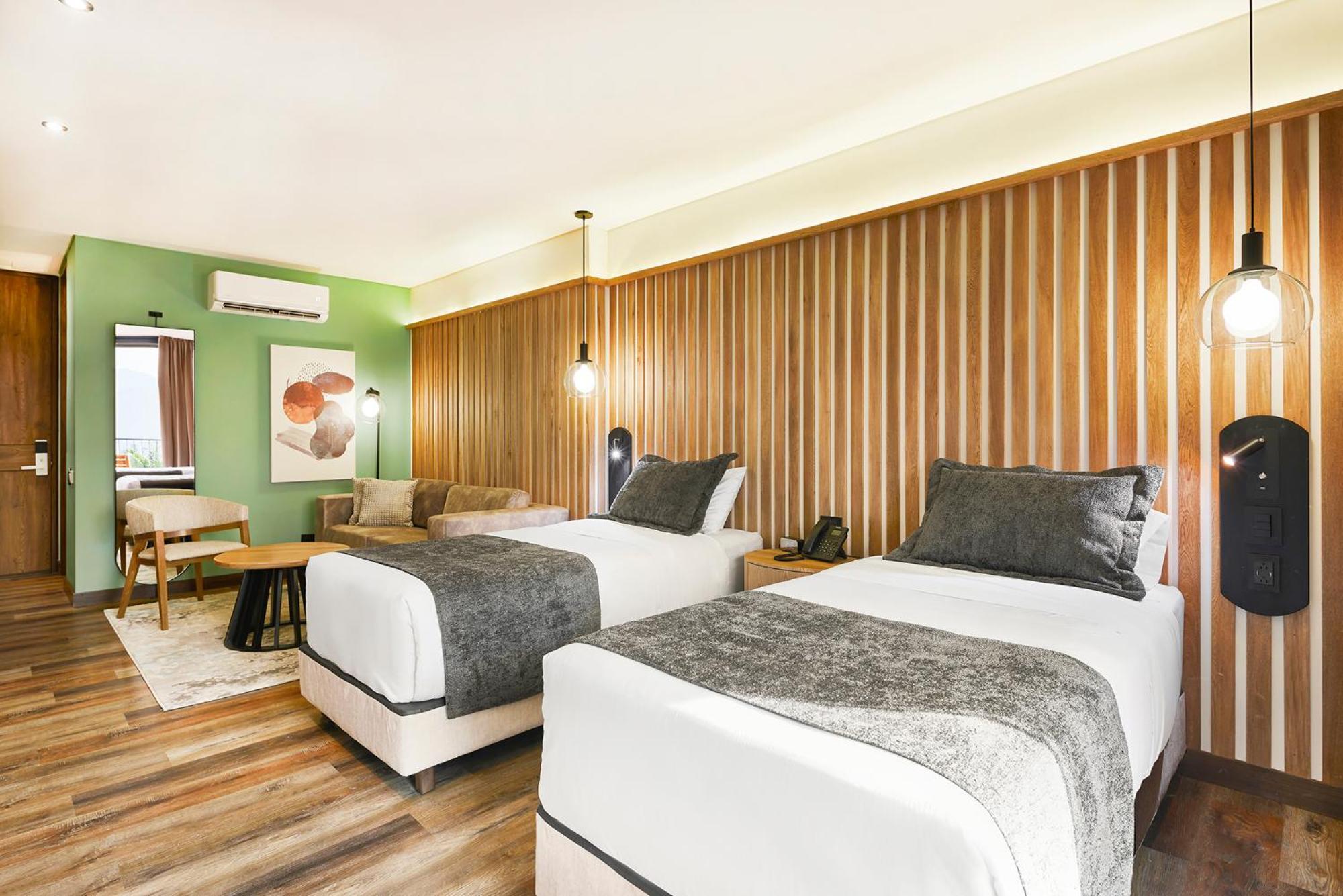 Twin Room Balcony
