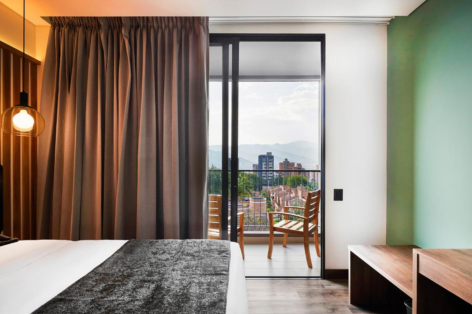 Twin Room Balcony