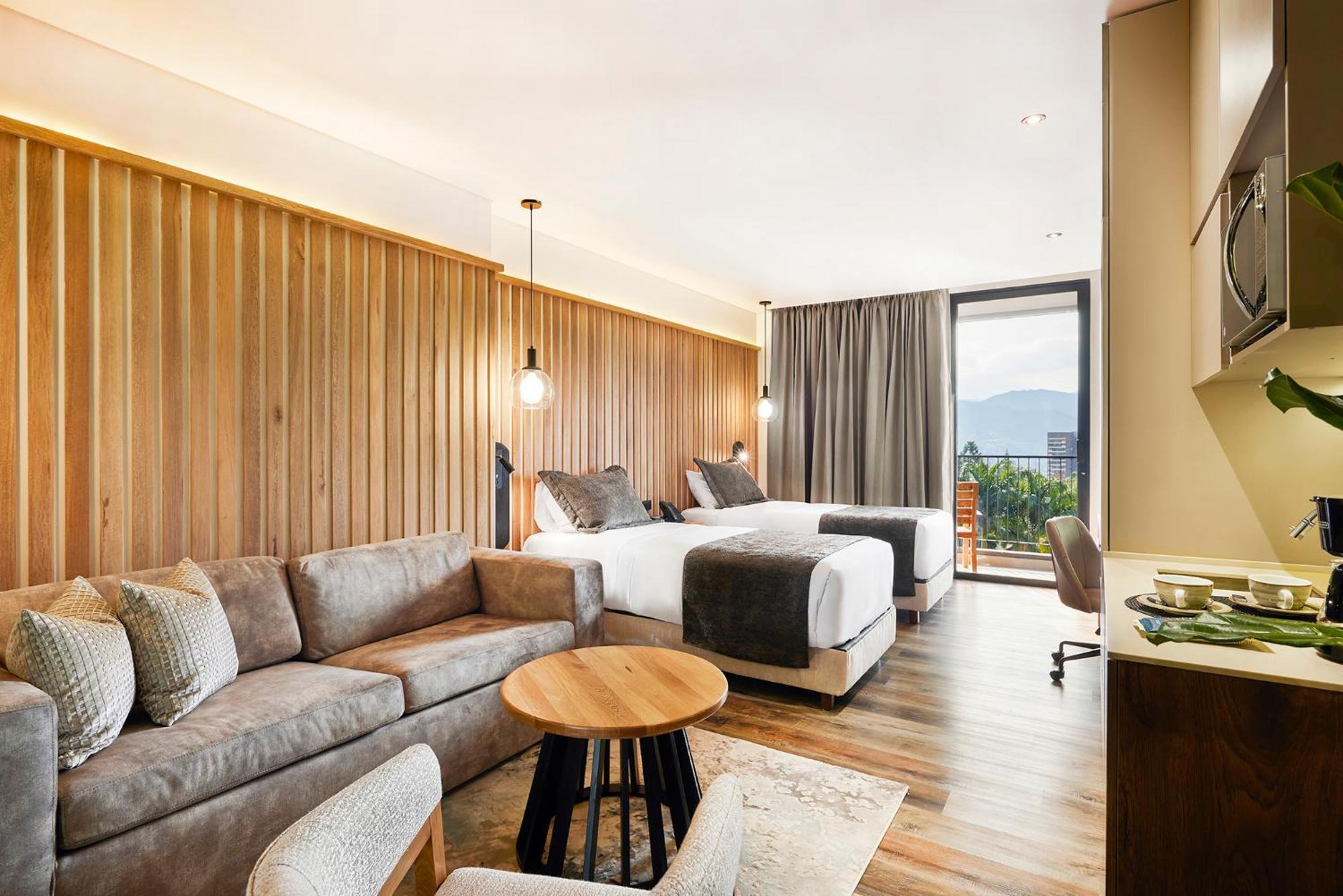 Twin Room Balcony