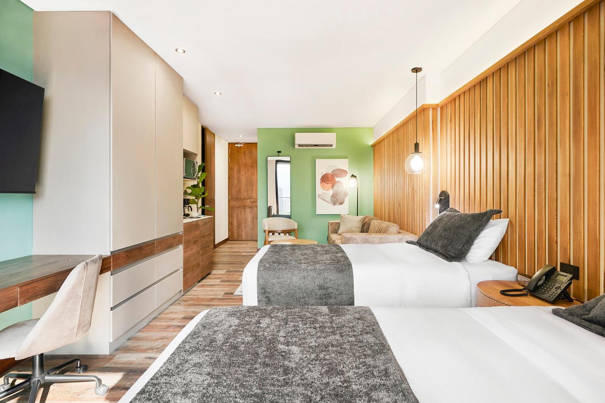 Twin Room Balcony