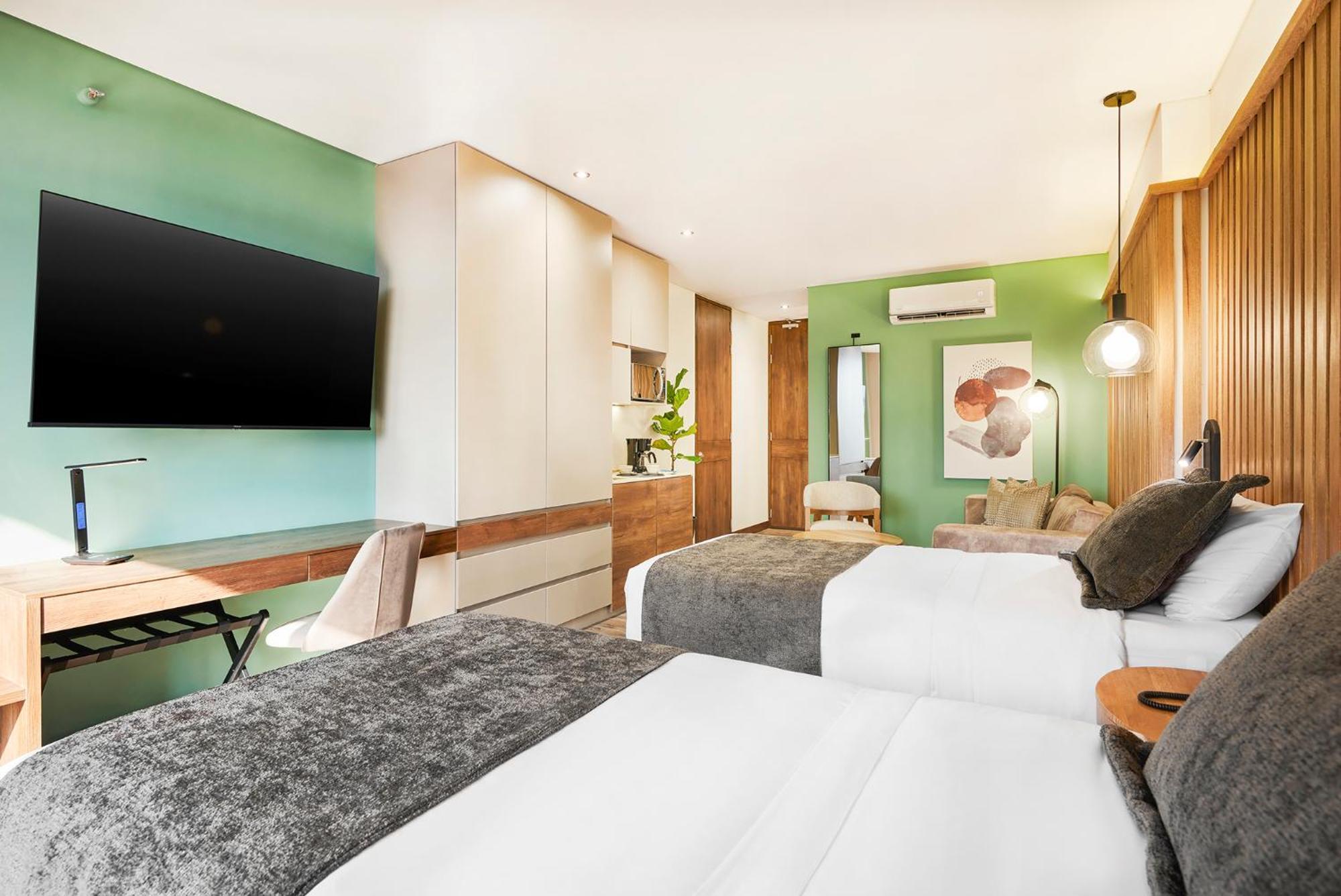 Twin Room Balcony