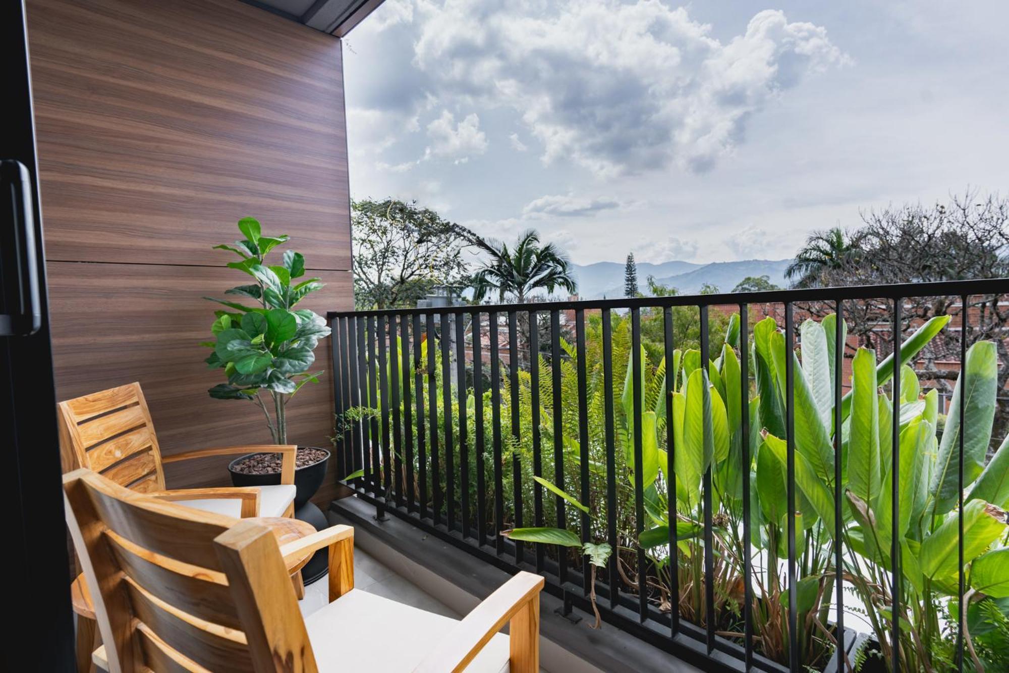 Twin Room Balcony