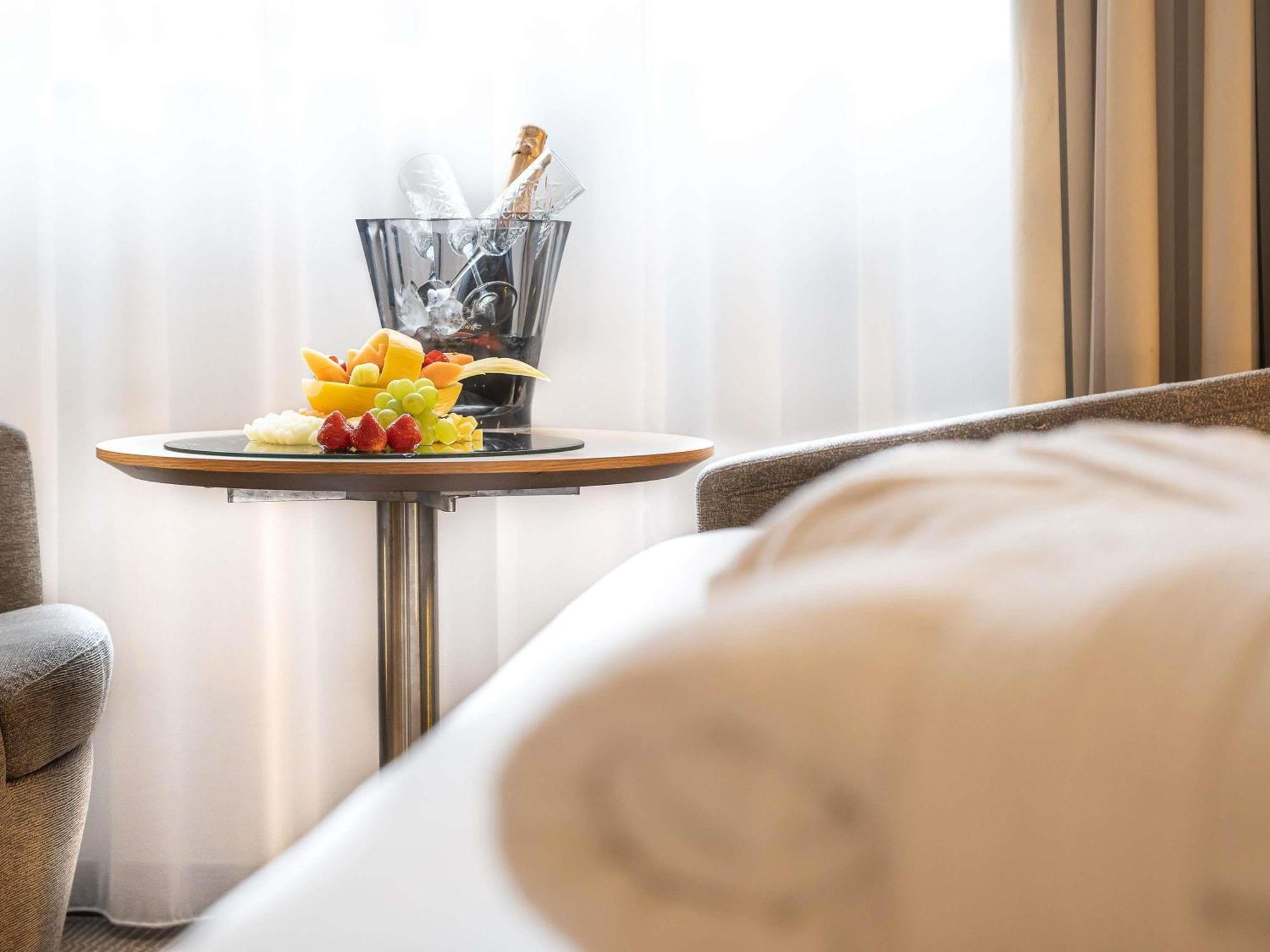 Deluxe Queen Room Balcony View