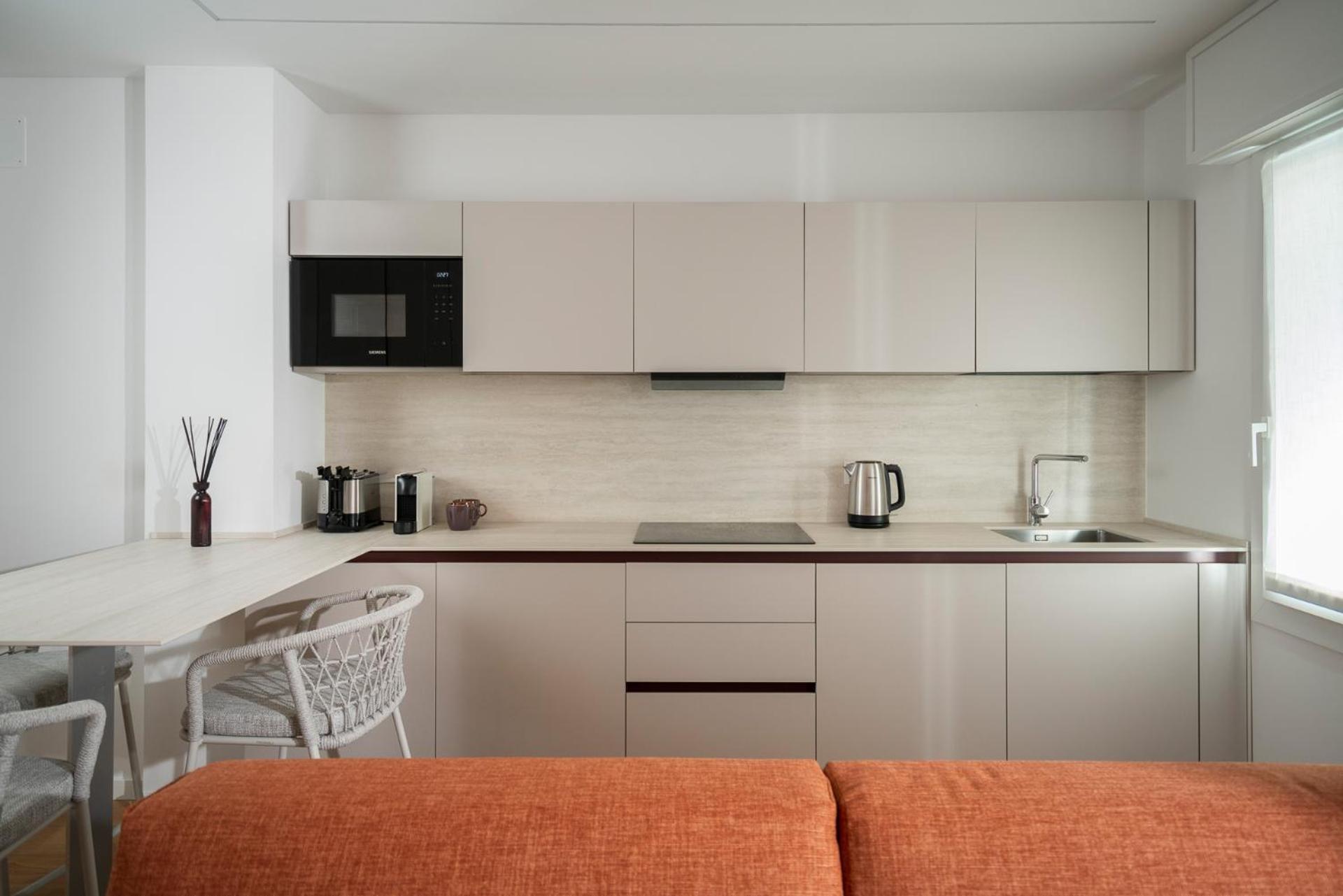 Superior One-Bedroom Apartment Balcony