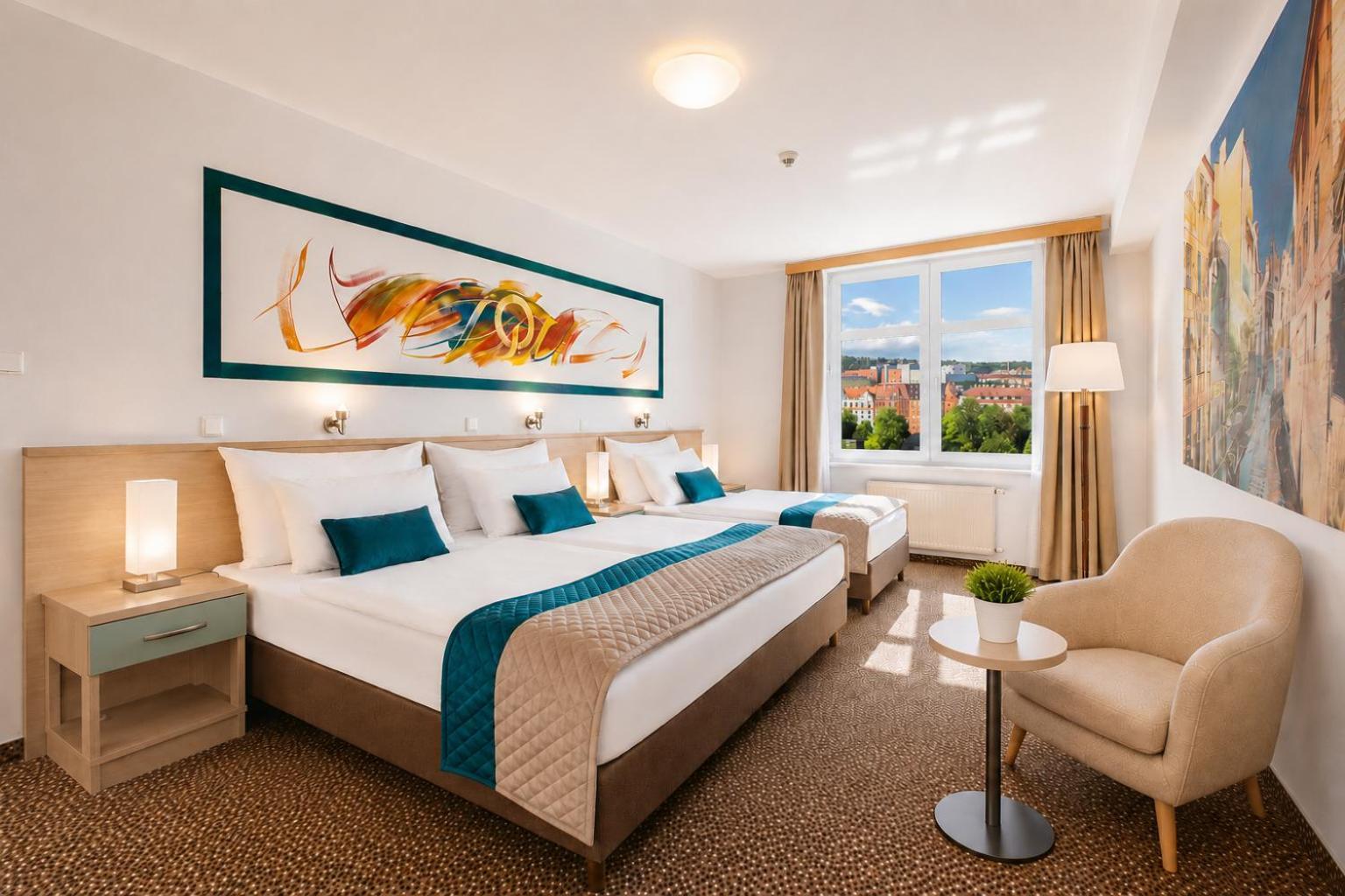 Triple Room Wellness Access
