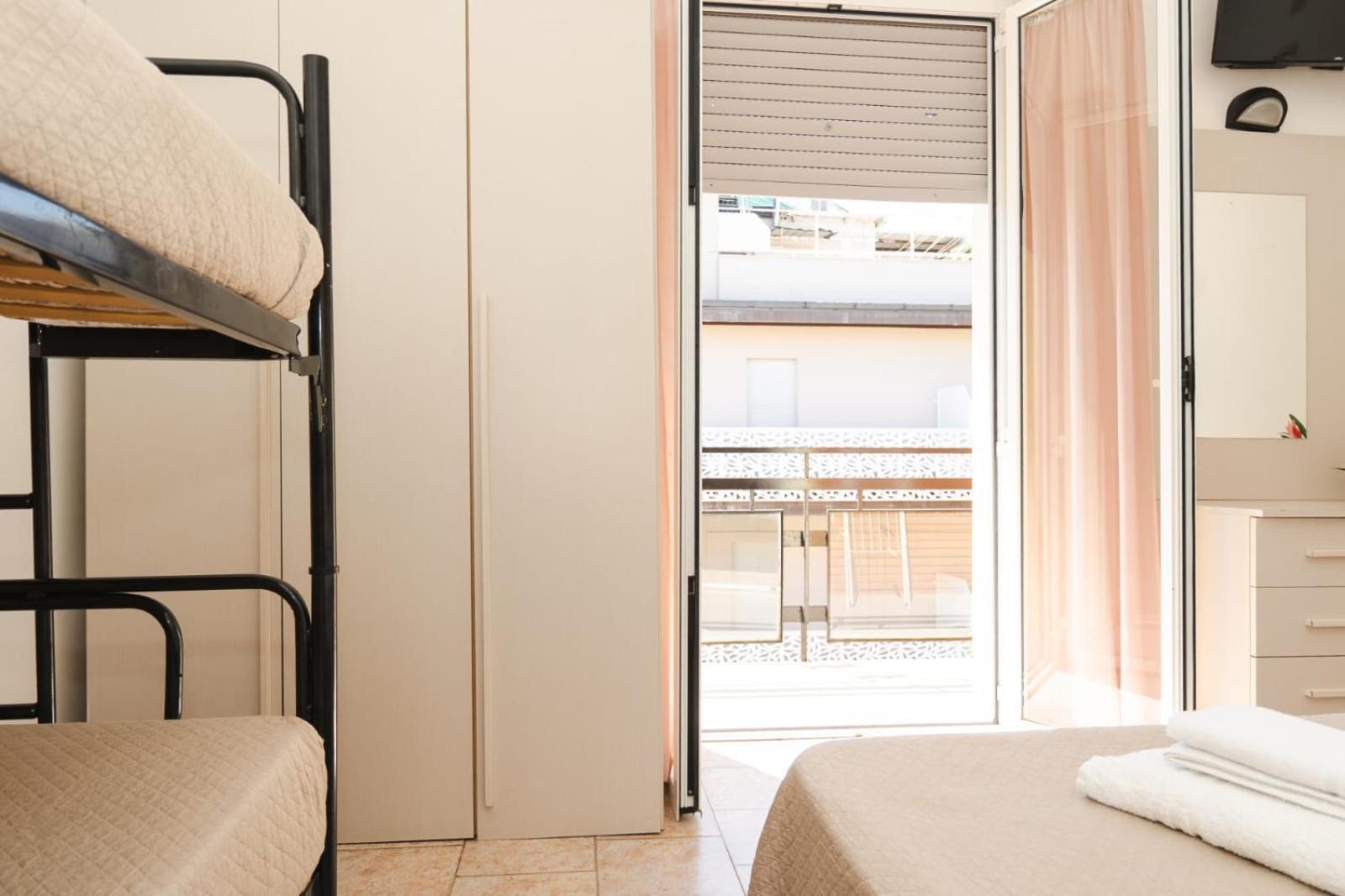 Quadruple Room Balcony