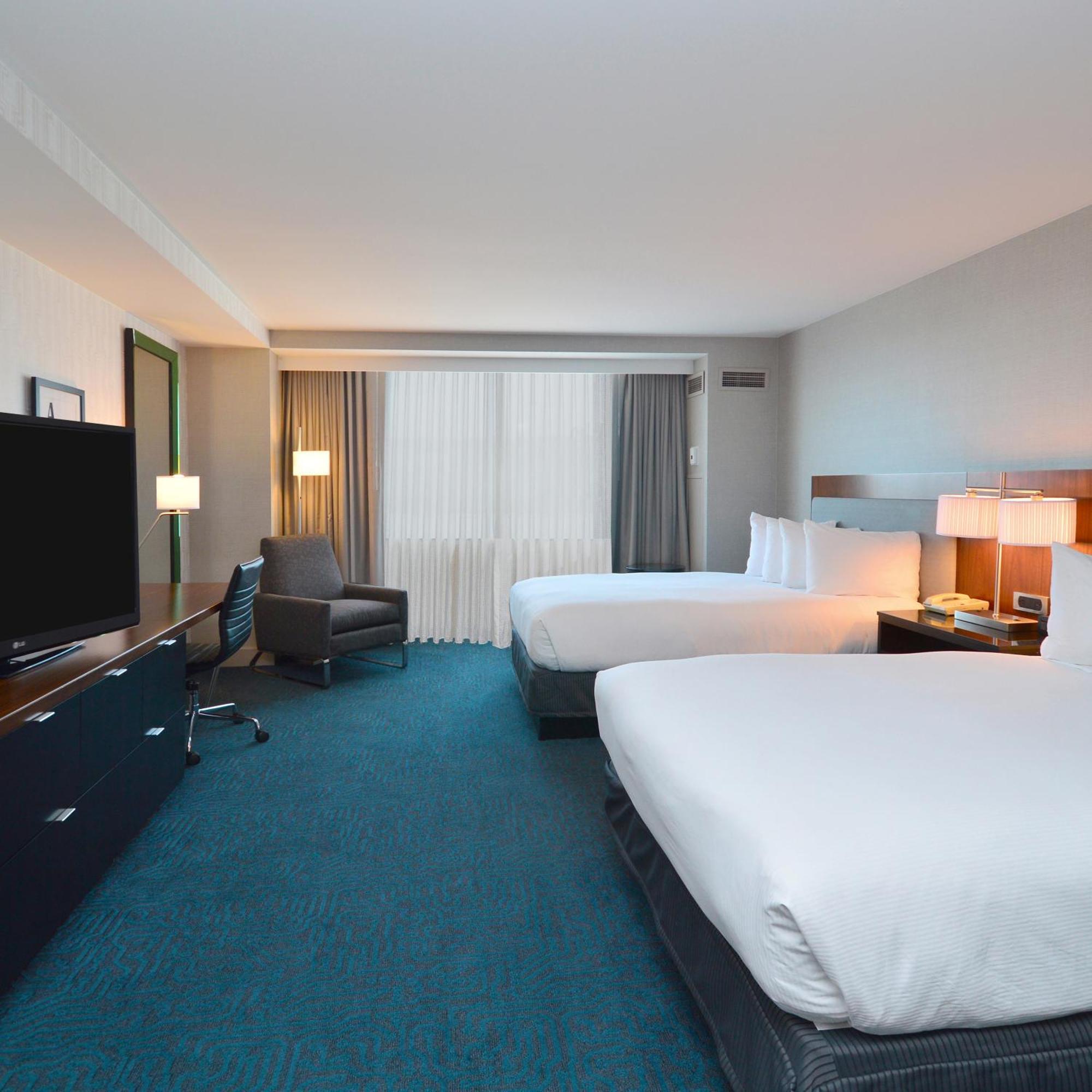Double Room Two Double Beds