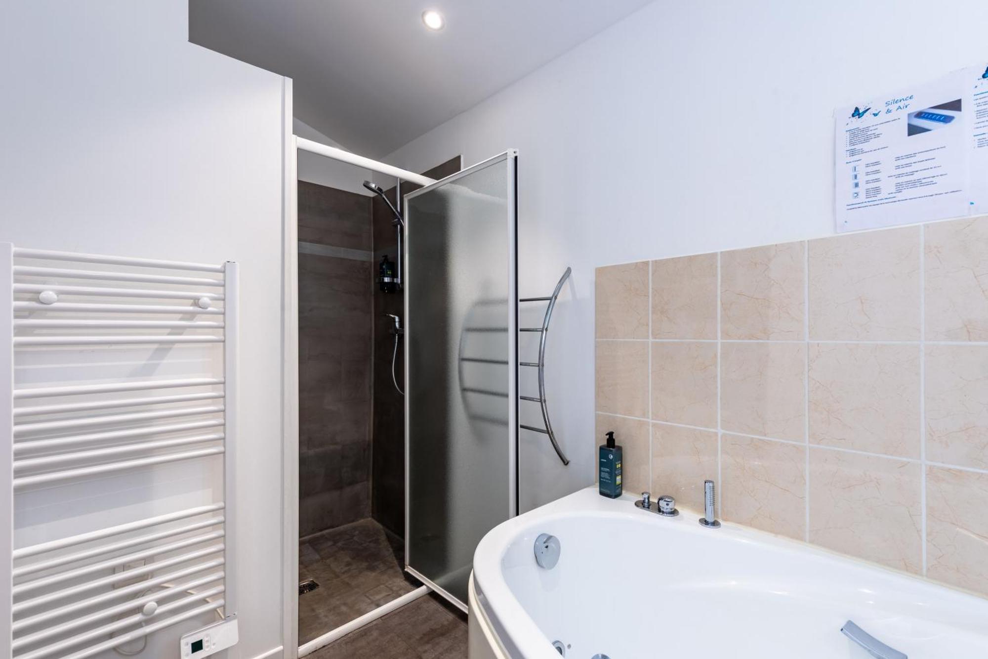 Double Room Terrace Spa Bath