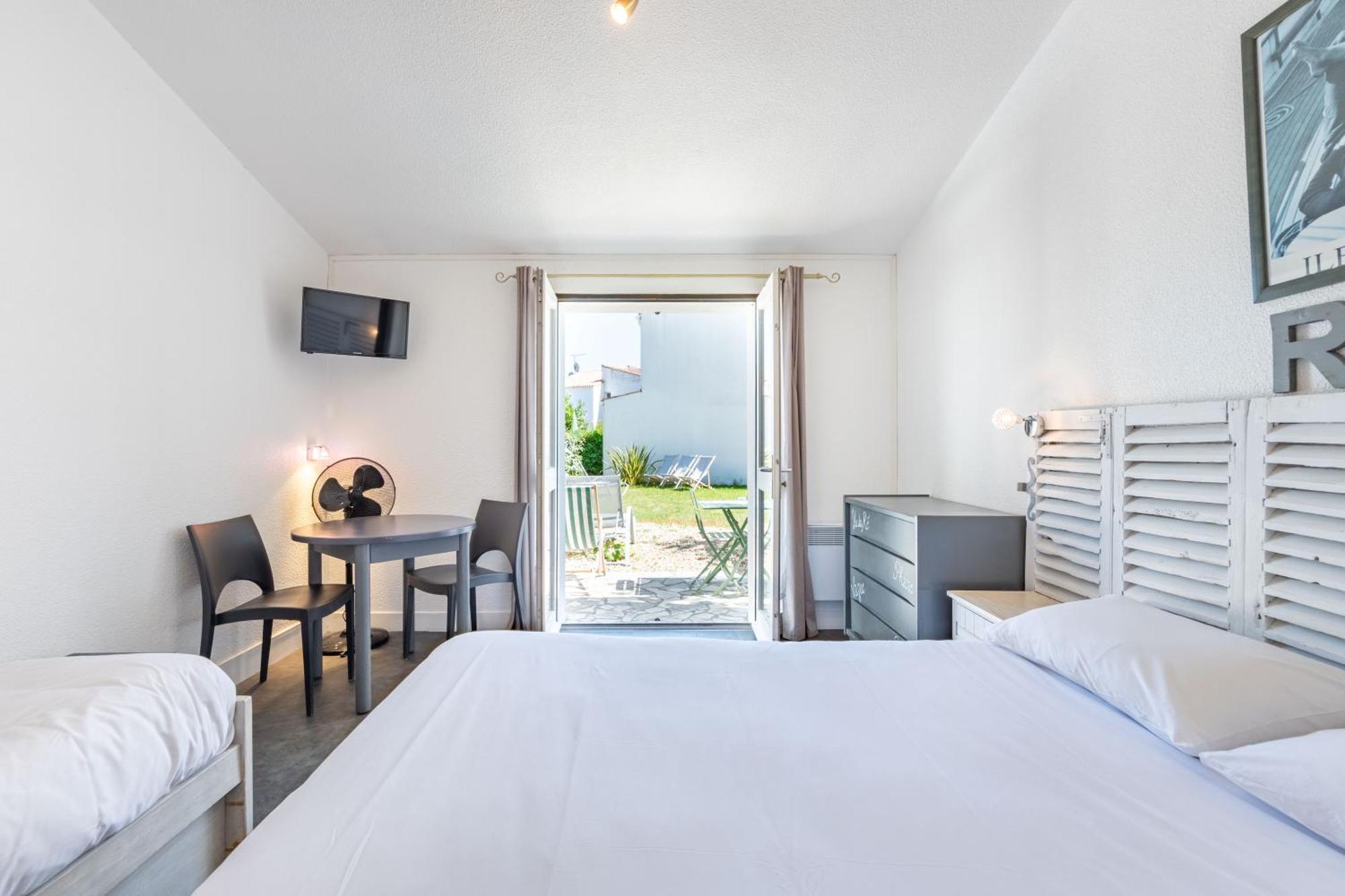 Triple Room Garden View