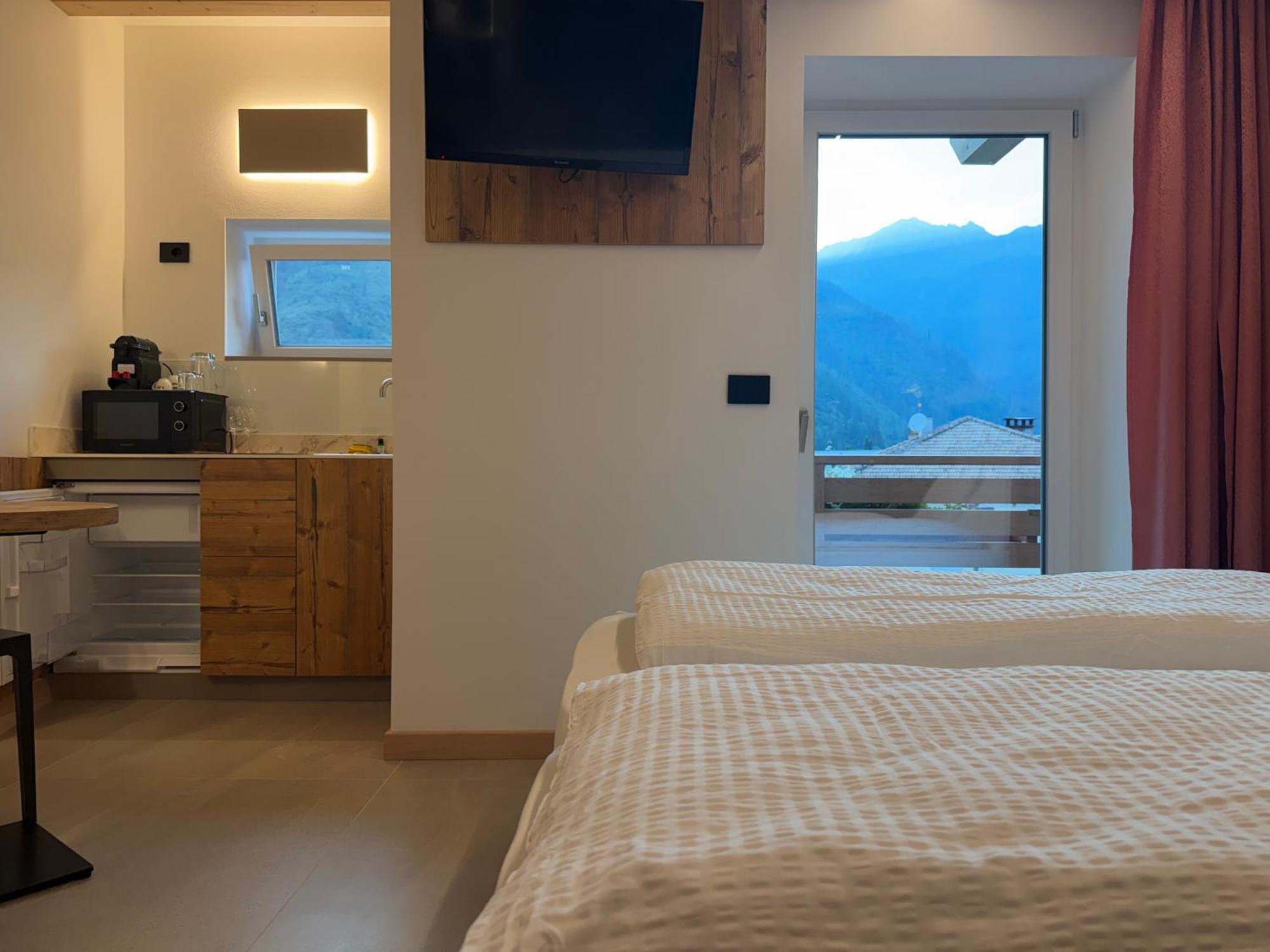 Deluxe Double or Twin Room Balcony