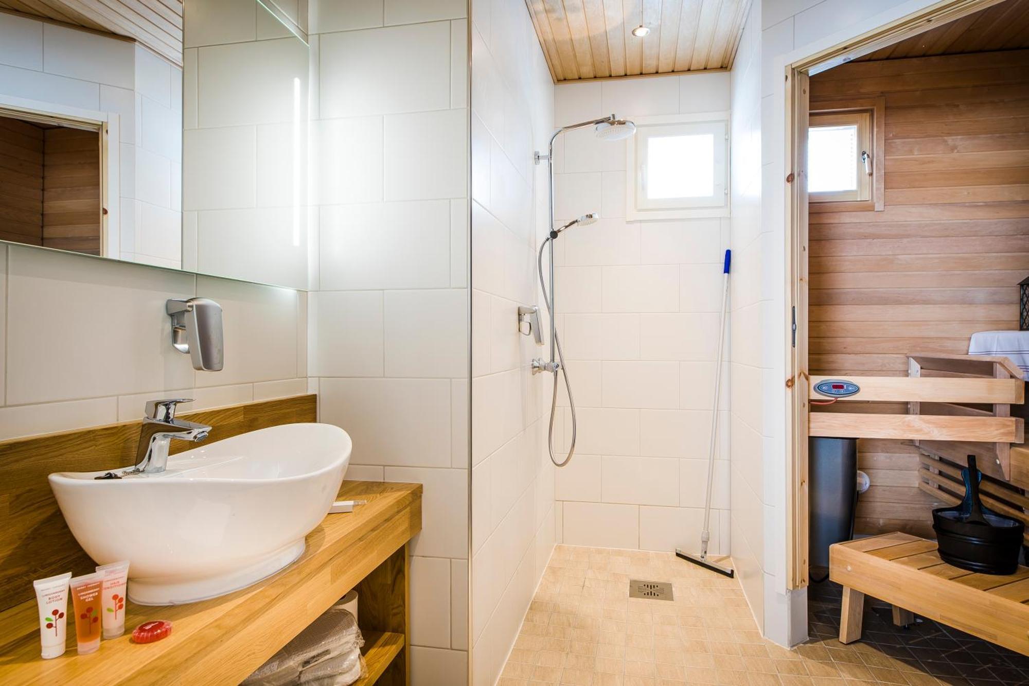 Superior Cottage Sauna B