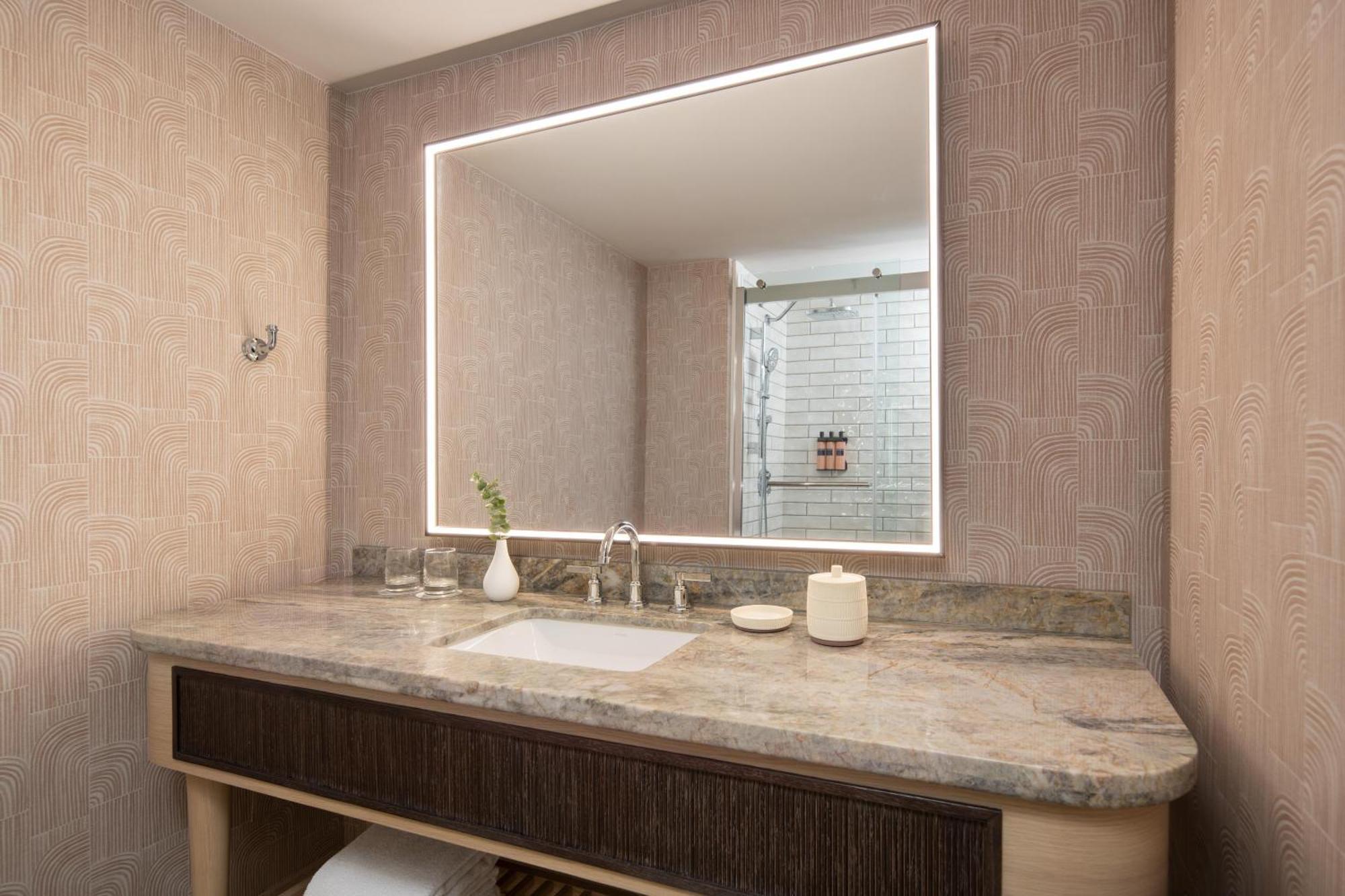 Two Double Beds Accessible Tub Disability Access