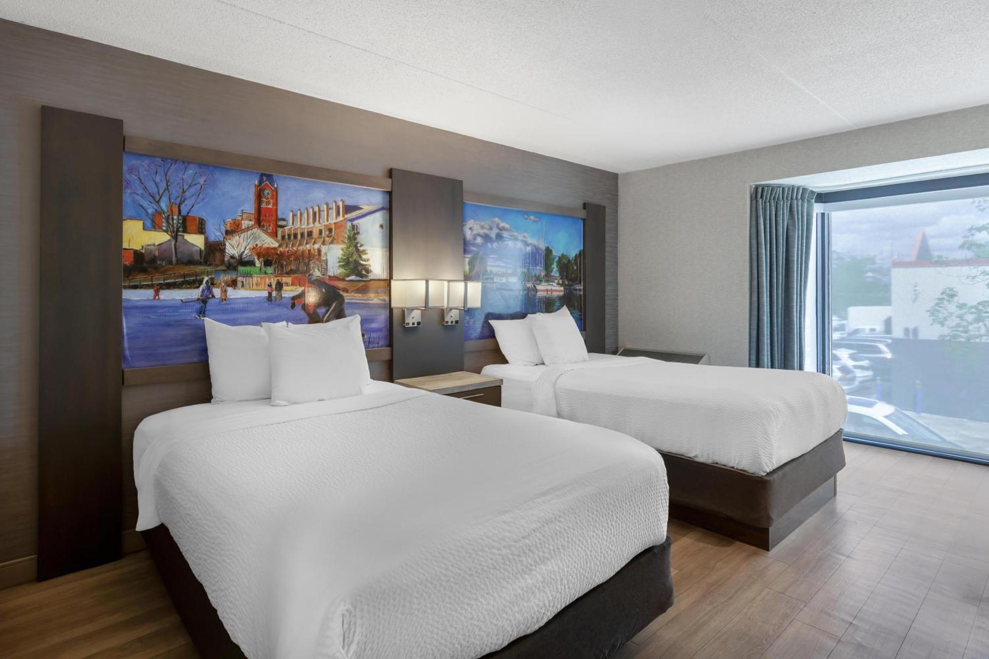 Double Room Two Double Beds Non-Smoking