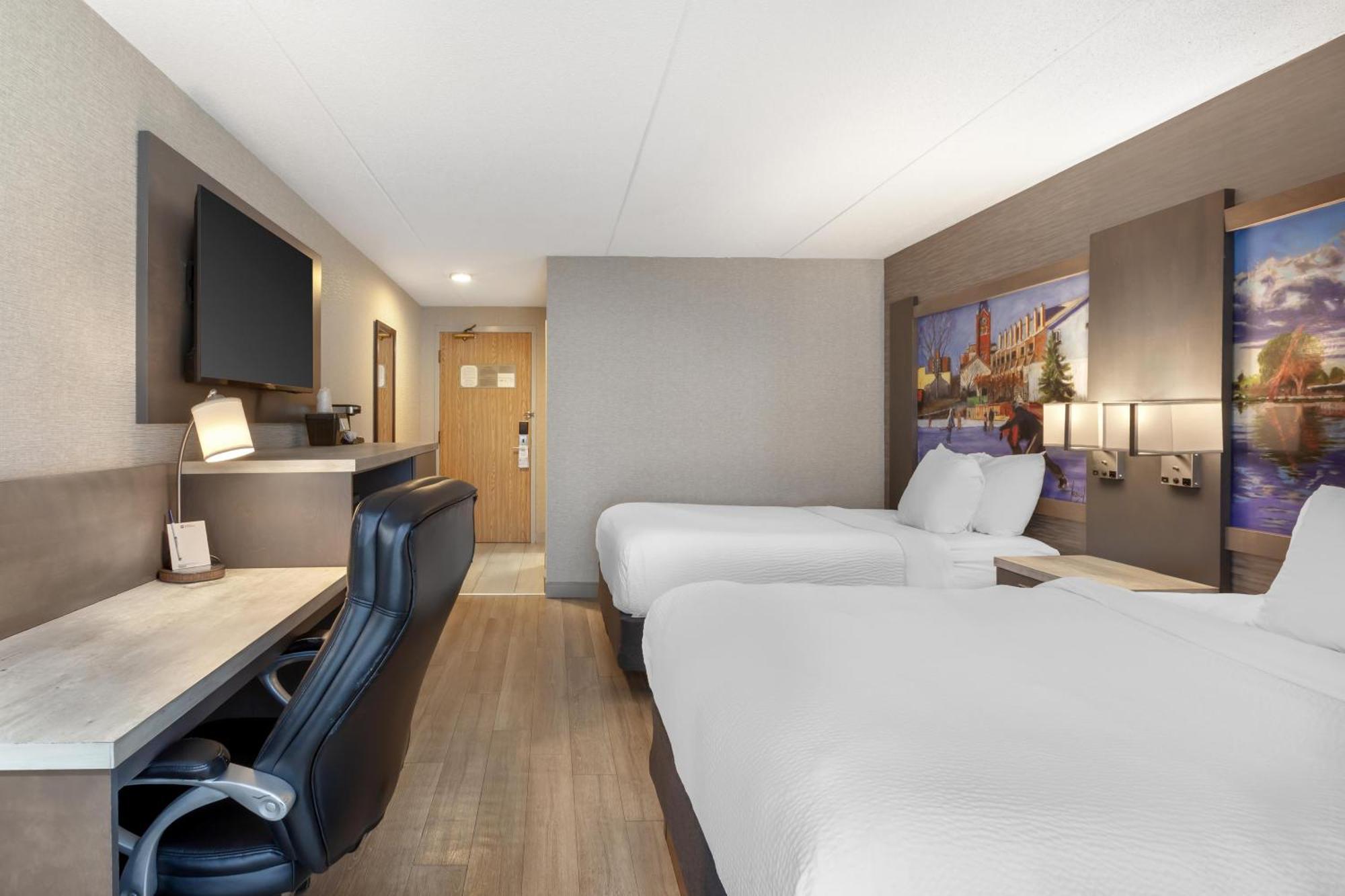 Double Room Two Double Beds Non-Smoking