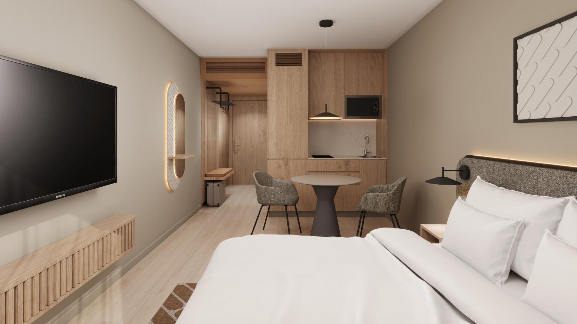 Studio Room Kitchenette