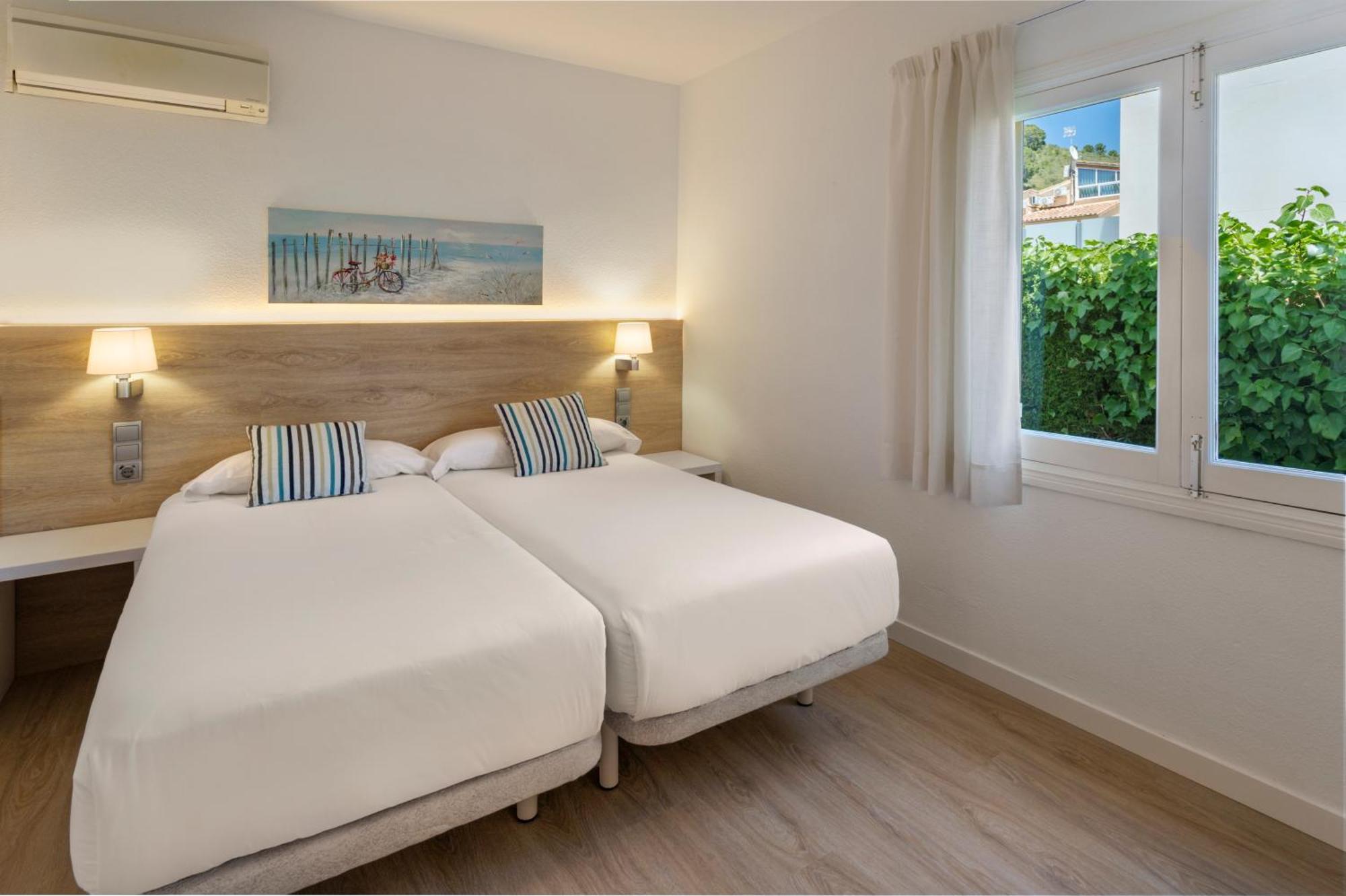 Apartamento de 2 dormitorios