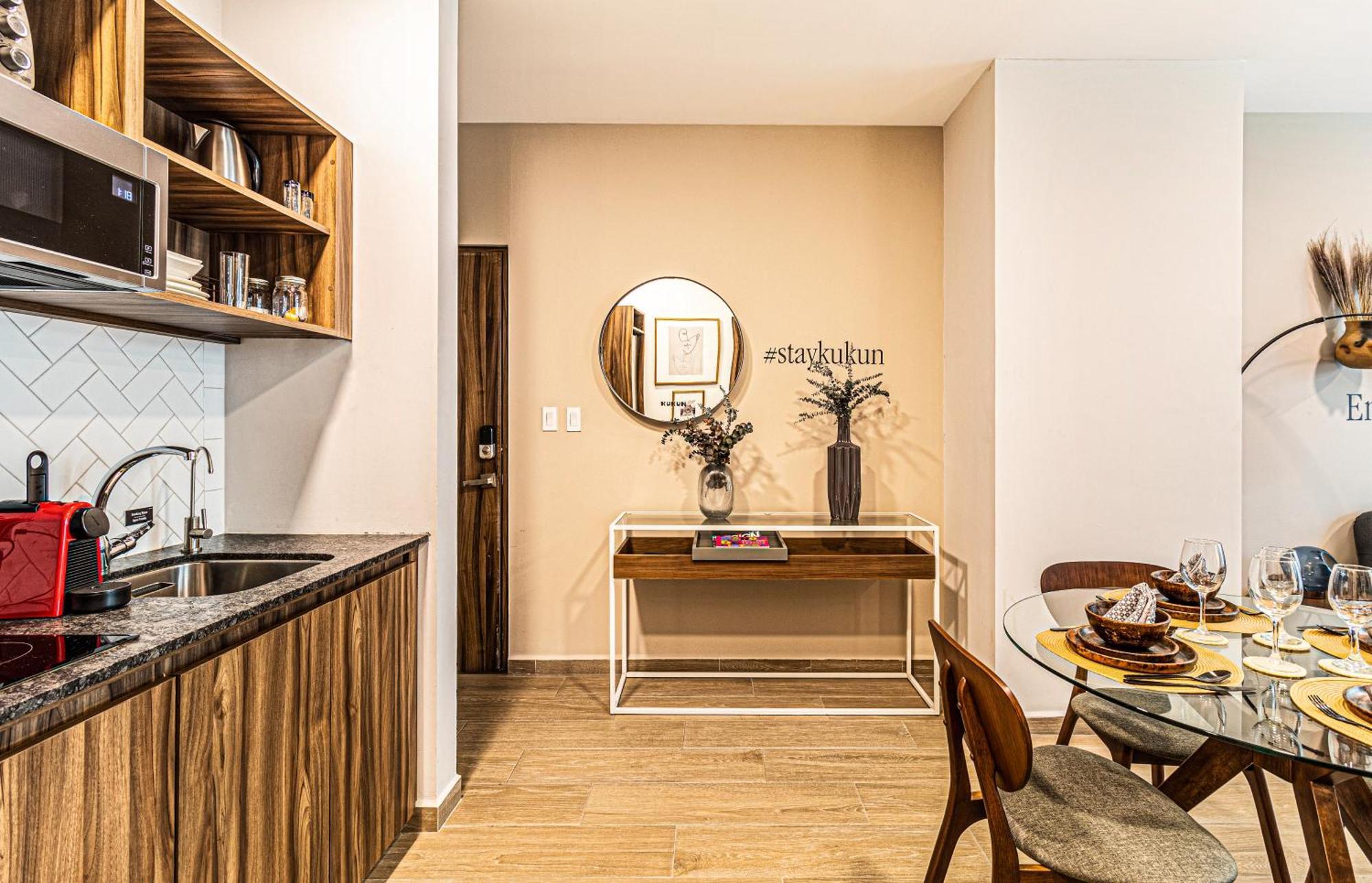 Deluxe one bedroom apartment Ground Floor