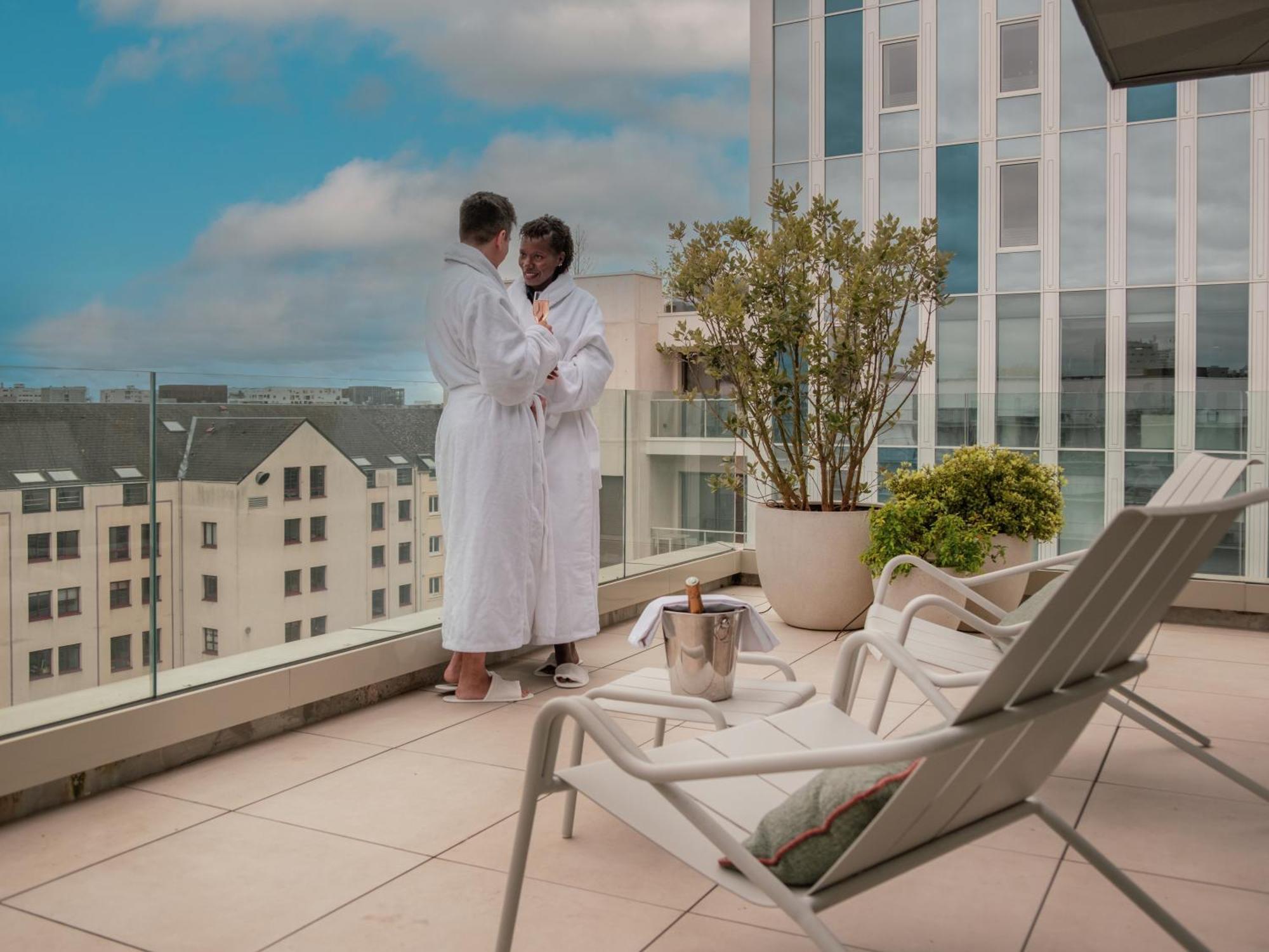 Suite Junior avec Terrasse