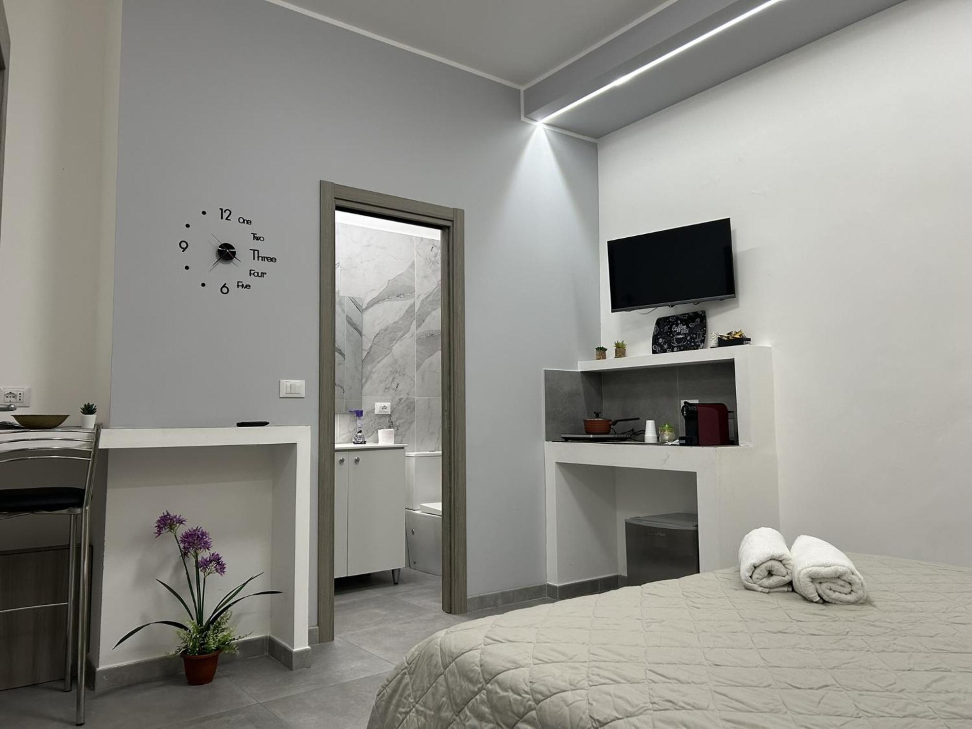 Quadruple Room Private Bathroom