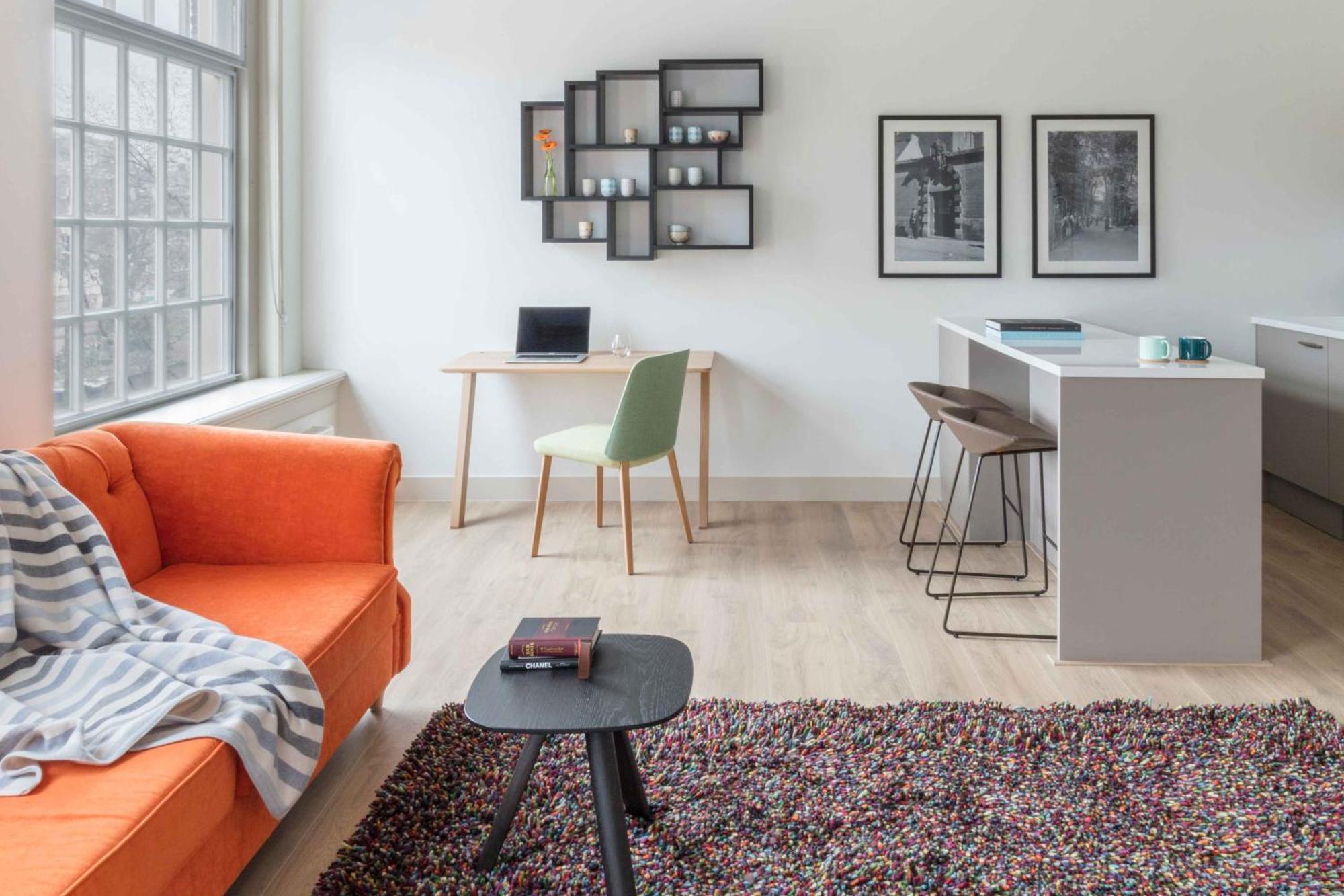 Suite met 1 Slaapkamer