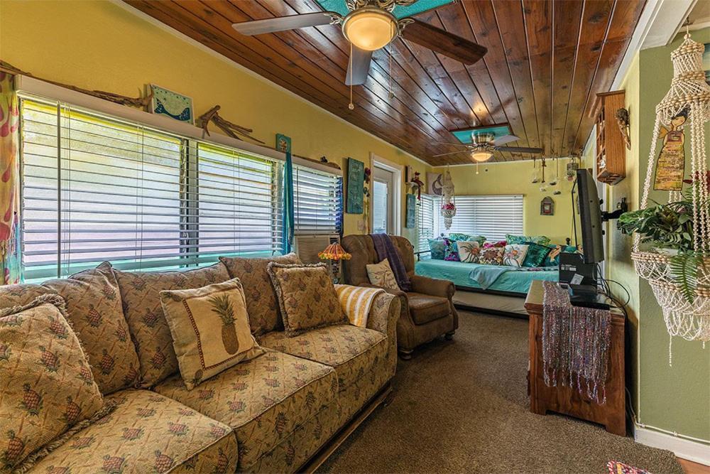Family Room with Terrace