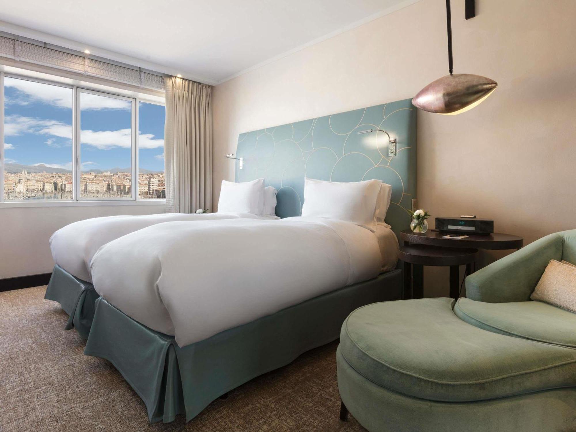 Luxury King Room Old Port View Spa or Gym Access