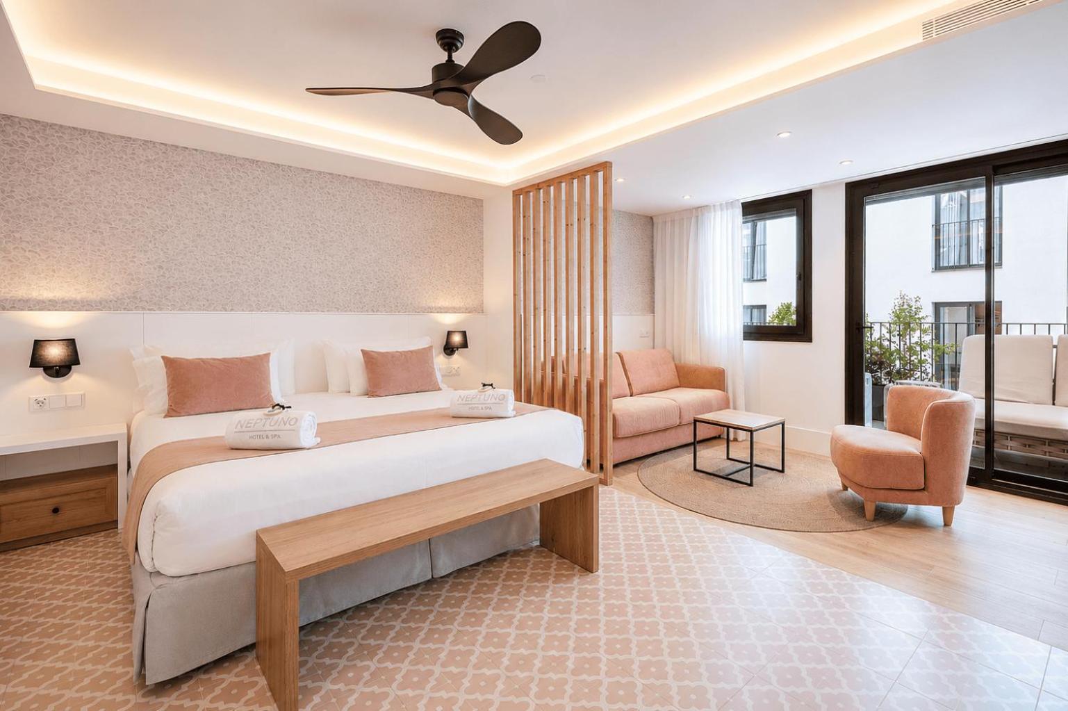 Suite Terrace outdoor Jacuzzi