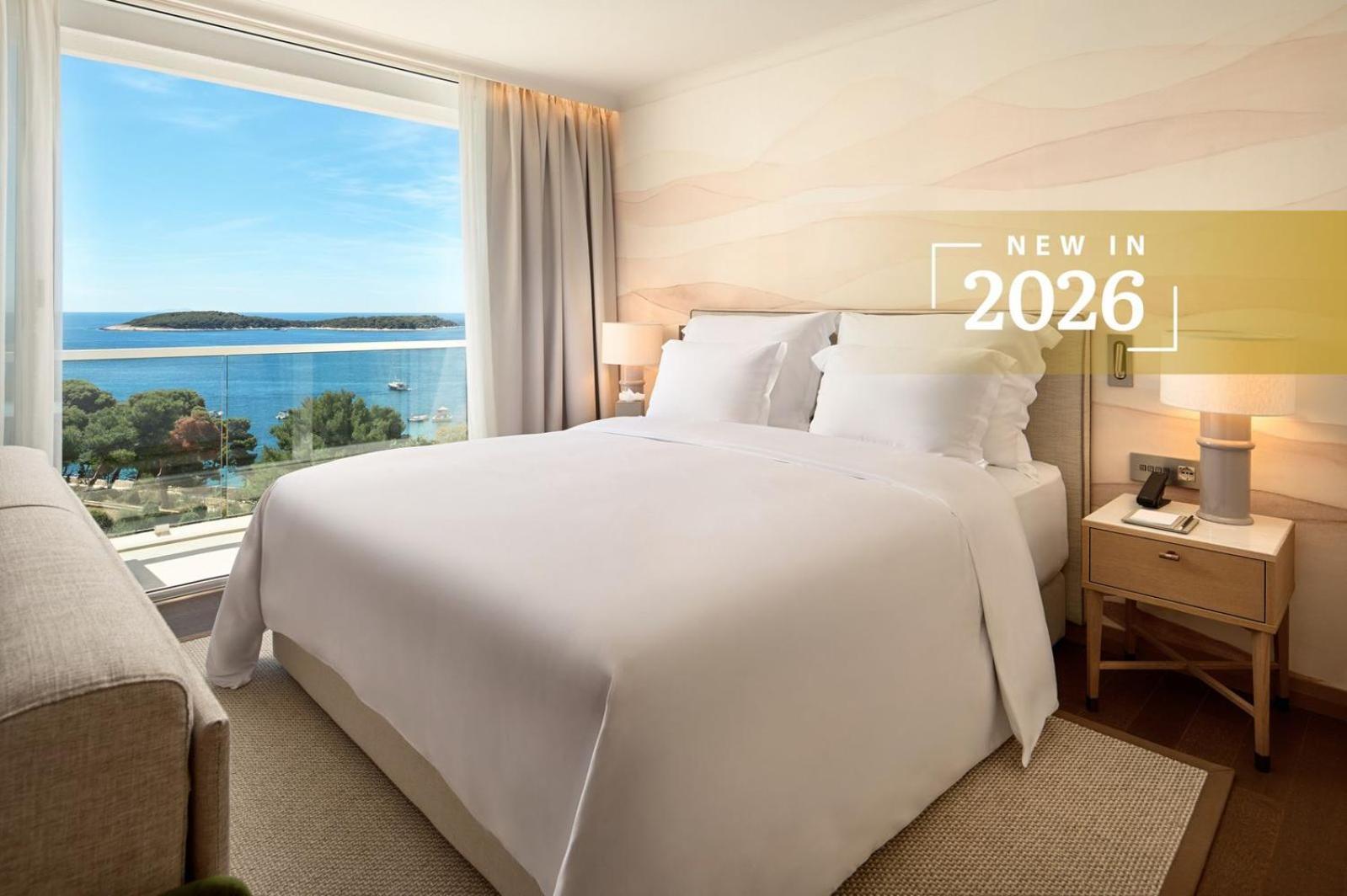 Junior Suite met Balkon en Uitzicht op Zee