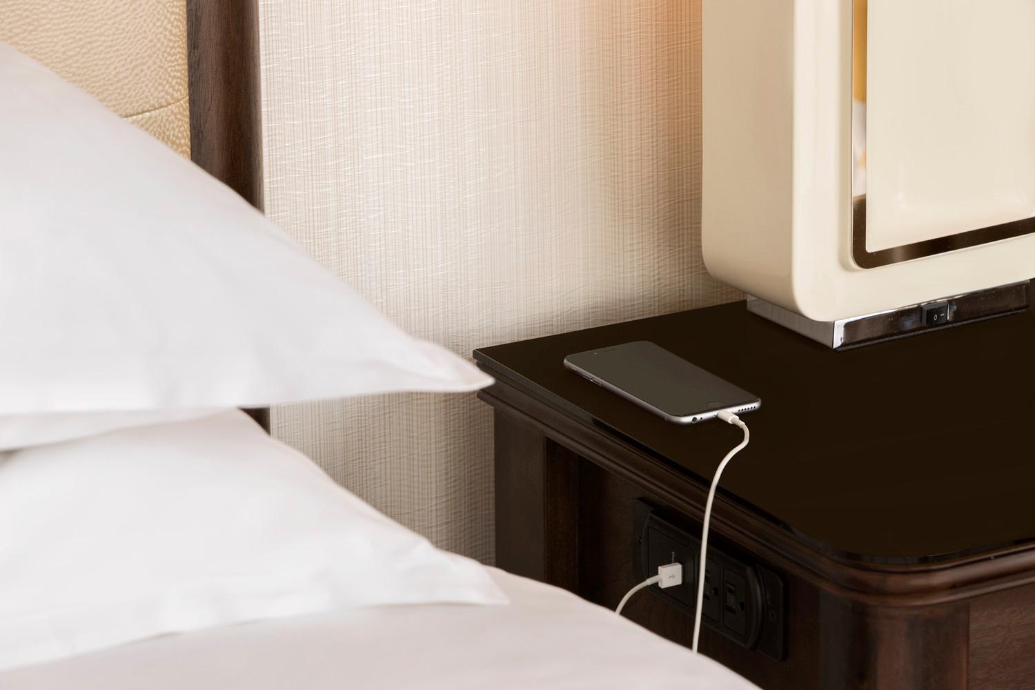 Double Room Two Double Beds Low Floor