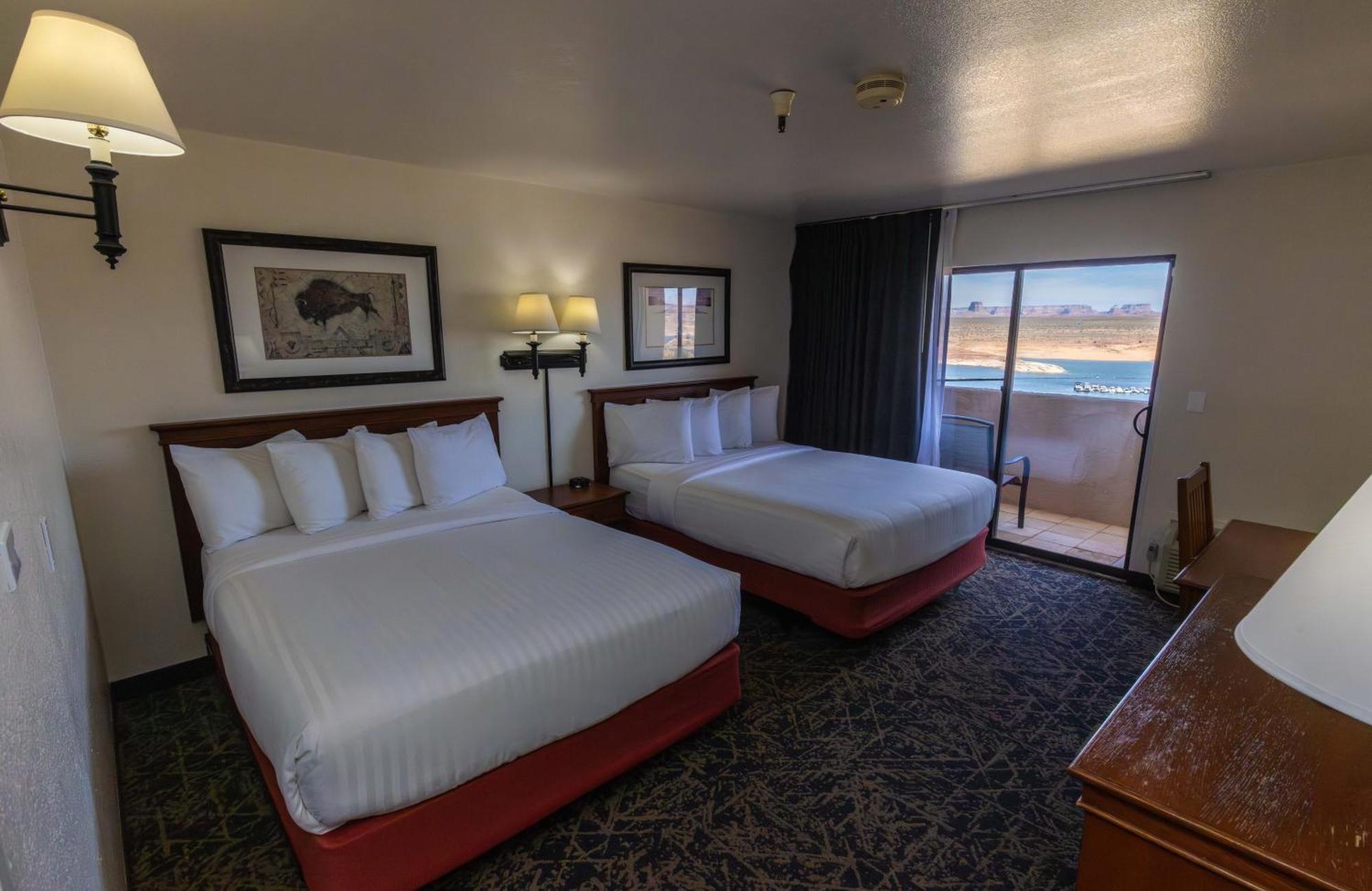 Queen Room Two Queen Beds View