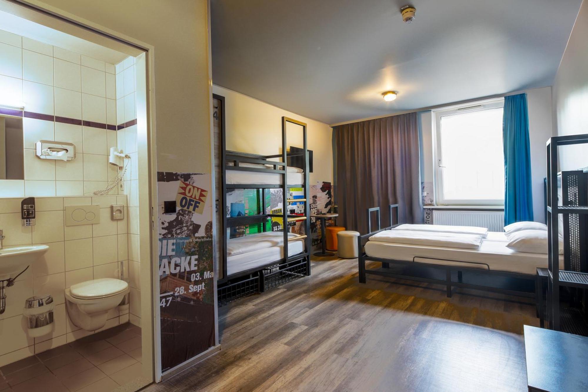 Bed 4-Bed Dormitory Room